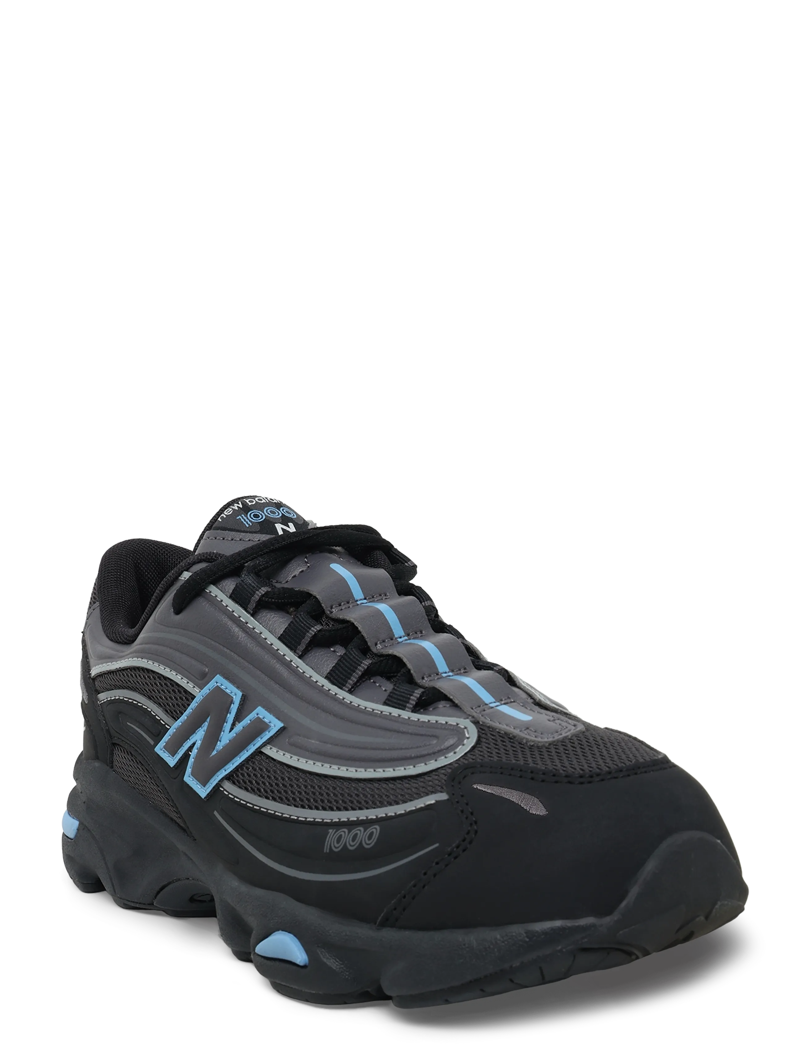 New Balance New Balance 1000 Kids Lace - Schuhe - BLACK / black