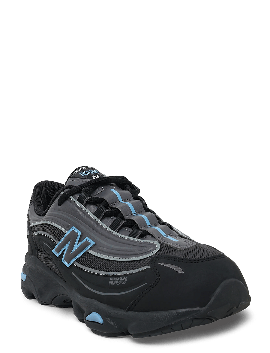 New Balance - New Balance 1000 Kids Lace - lave sneakers - black - 0