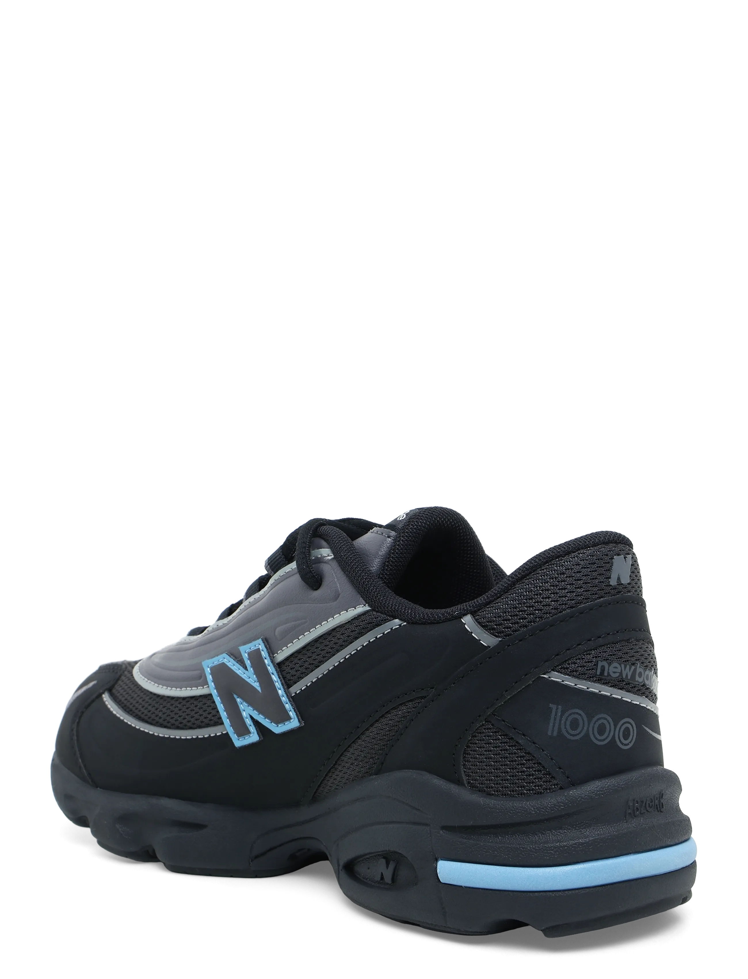 New Balance - New Balance 1000 Kids Lace - black - 1