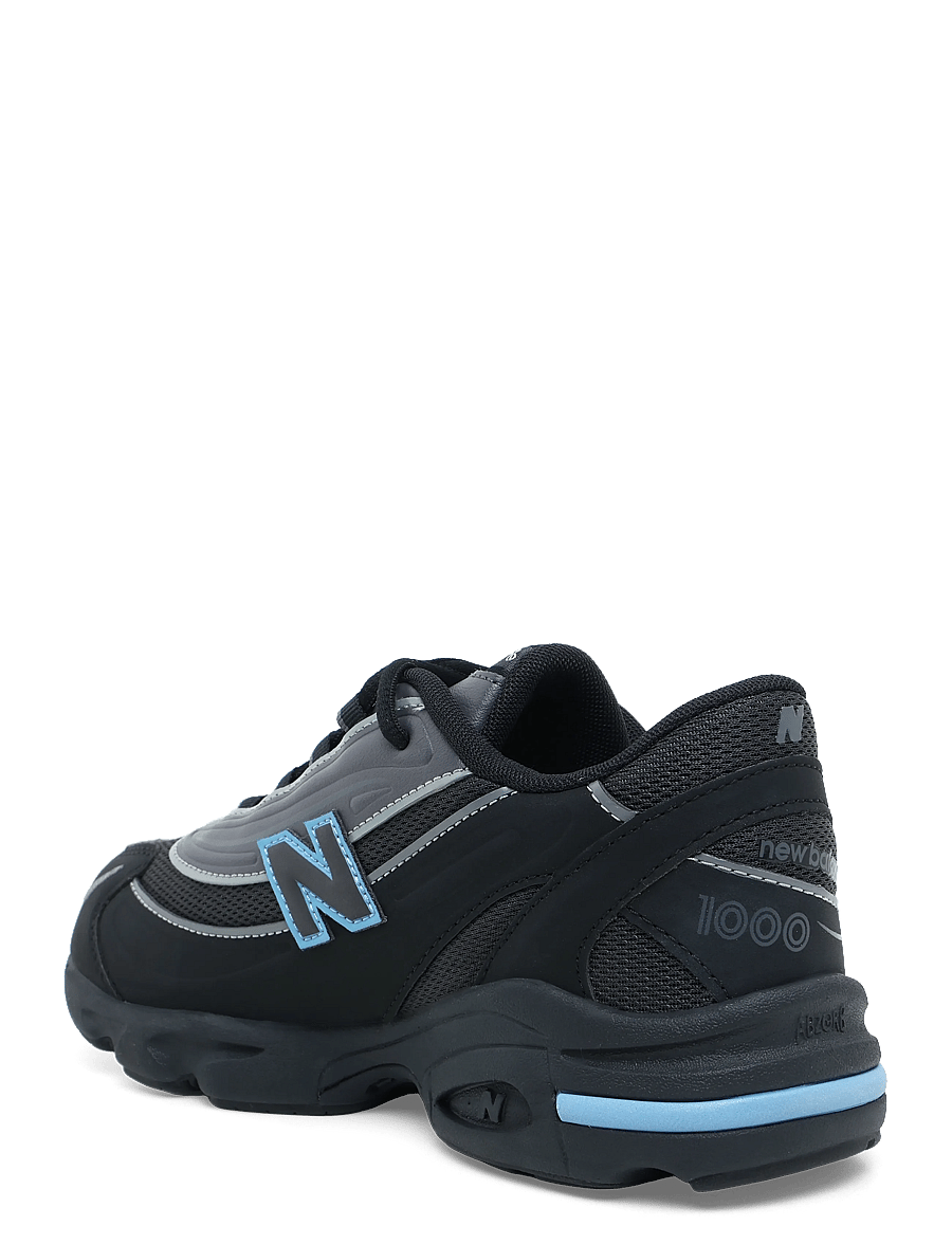 New Balance - New Balance 1000 Kids Lace - lave sneakers - black - 1