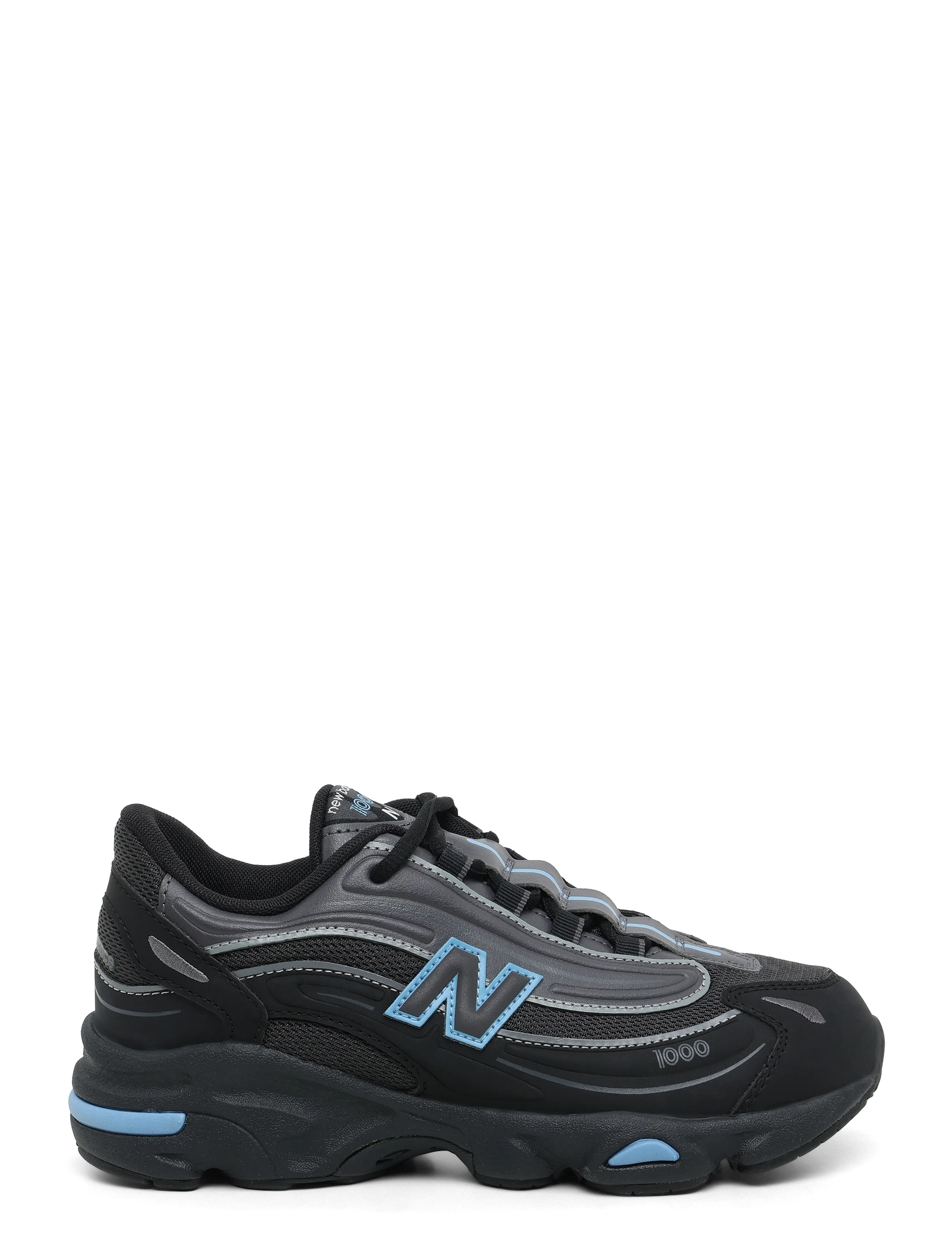 New Balance - New Balance 1000 Kids Lace - black - 2