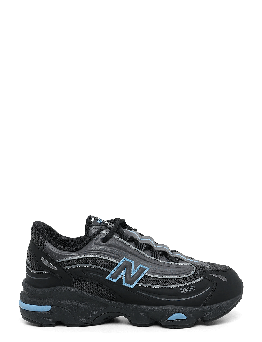 New Balance - New Balance 1000 Kids Lace - lave sneakers - black - 2