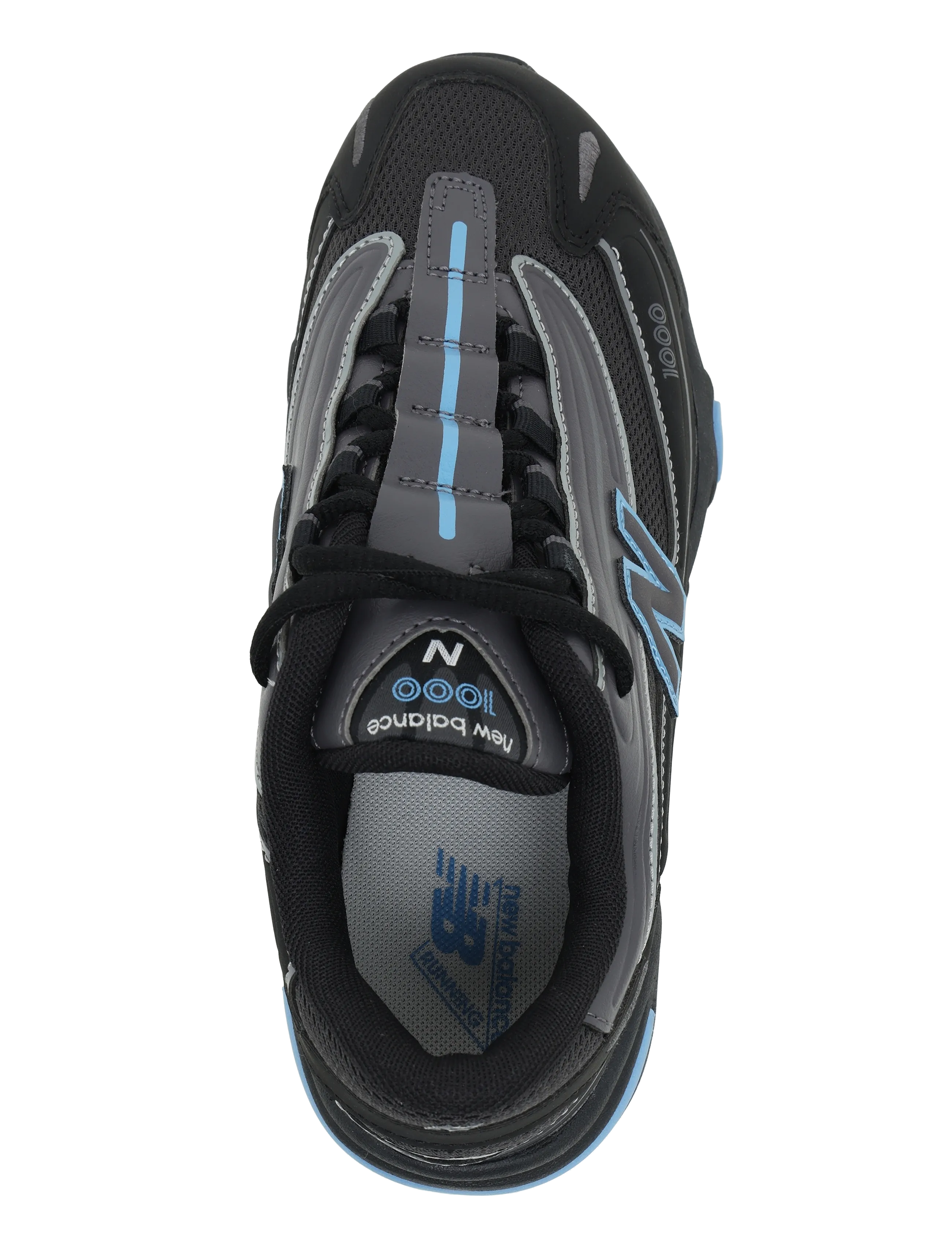New Balance - New Balance 1000 Kids Lace - black - 3
