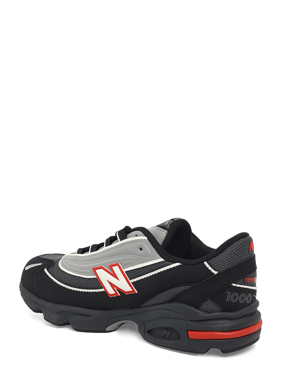 New Balance - New Balance 1000 Kids Lace - niedriger schnitt - black - 1
