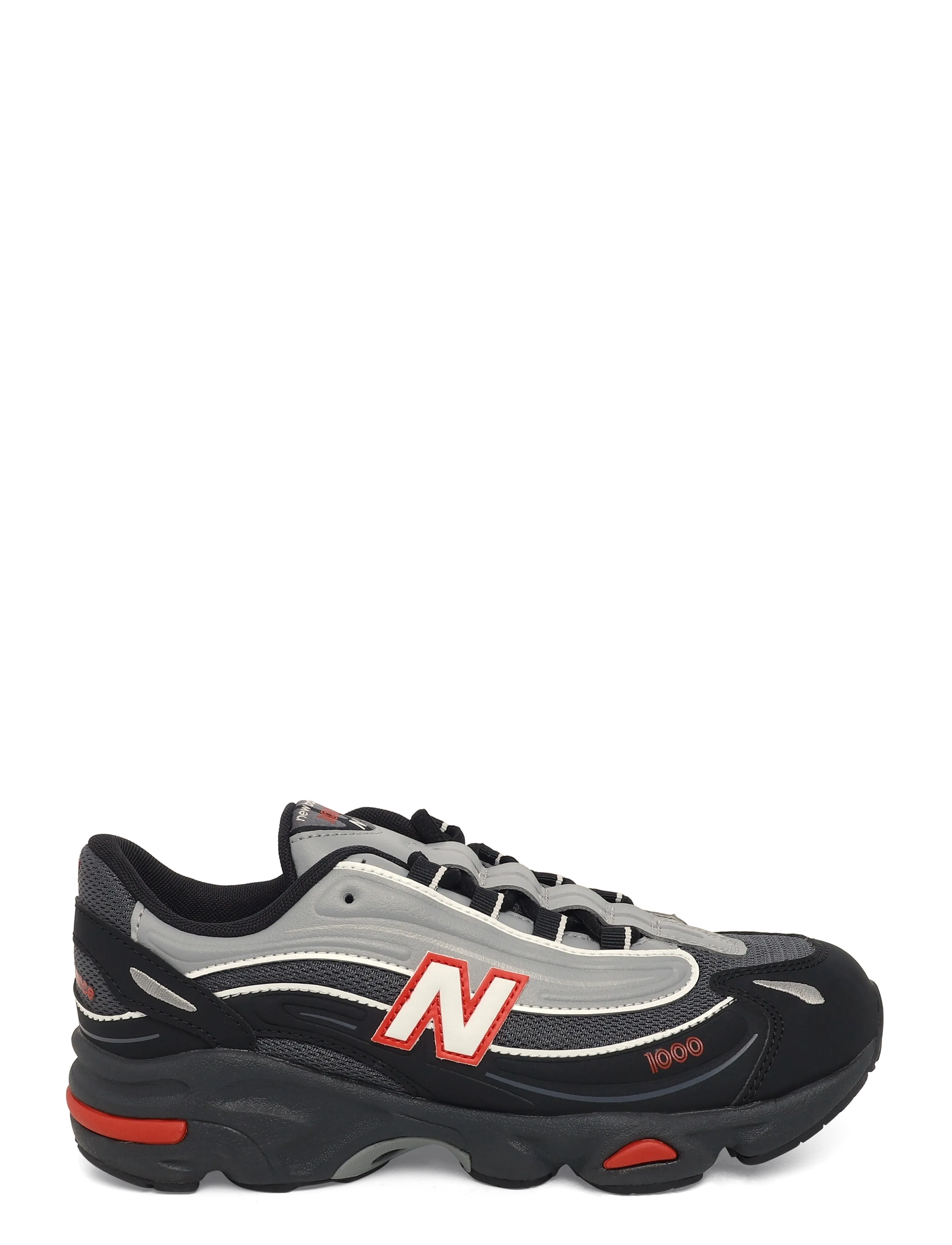 New Balance - New Balance 1000 Kids Lace - black - 2