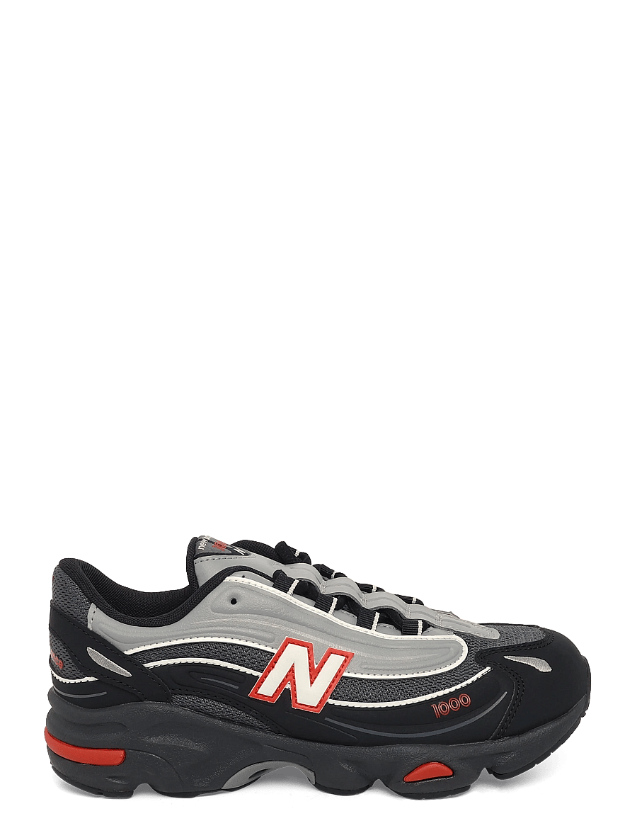 New Balance - New Balance 1000 Kids Lace - niedriger schnitt - black - 2