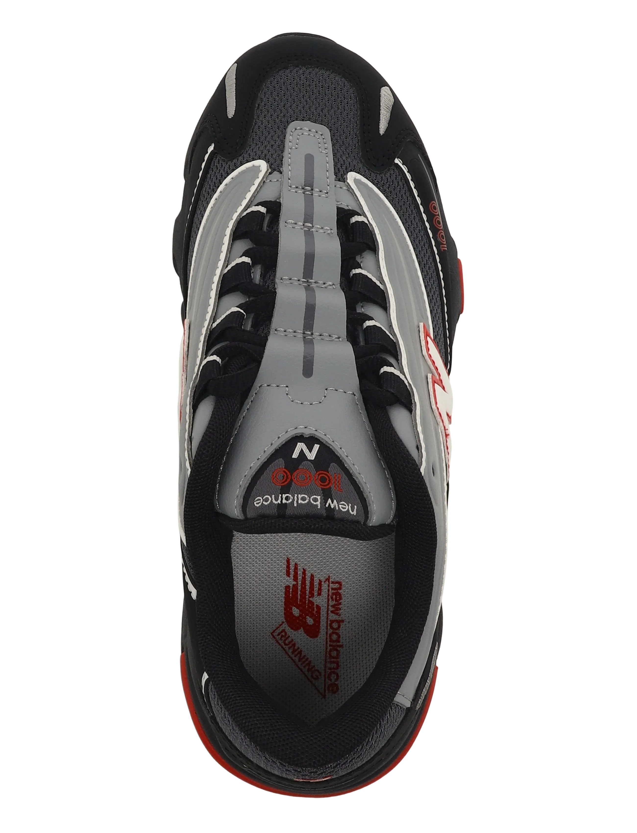 New Balance - New Balance 1000 Kids Lace - black - 3