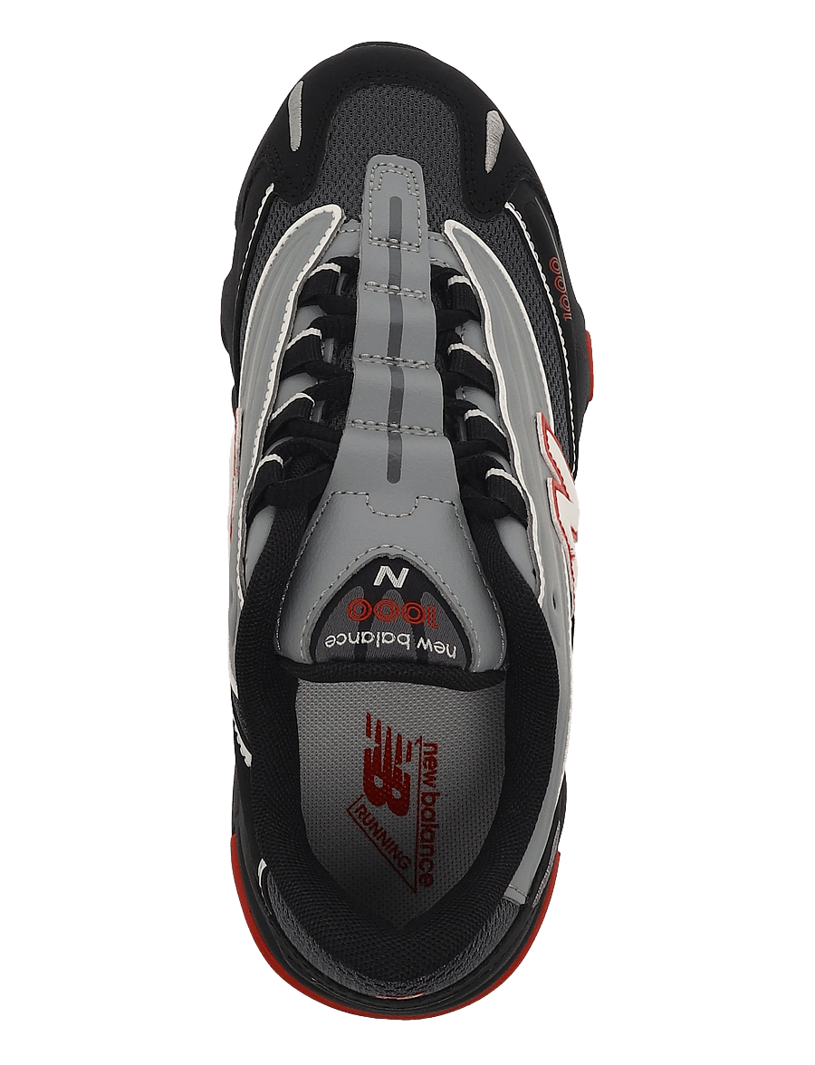 New Balance - New Balance 1000 Kids Lace - niedriger schnitt - black - 3
