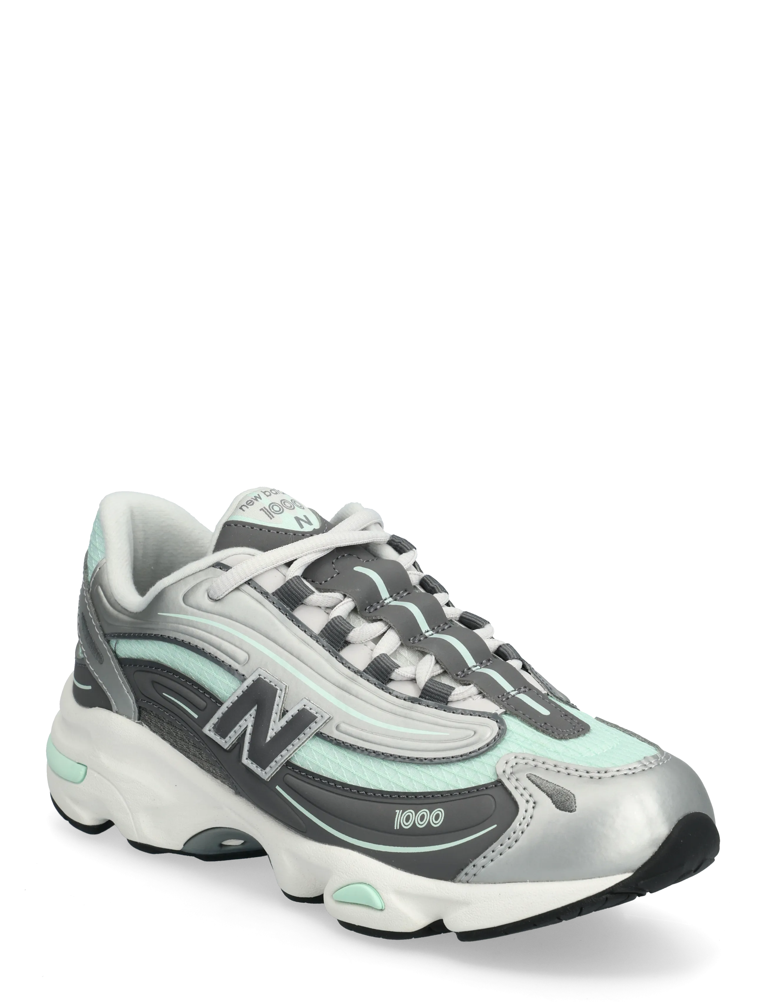 New Balance New Balance 1000 Kids Lace, 39, Grey, Sneakers > Sneakers Med Lav Top, Børn