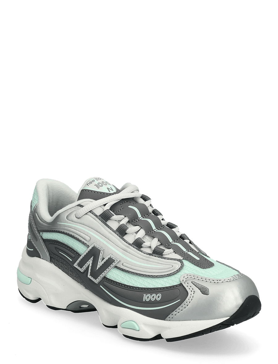 New Balance - New Balance 1000 Kids Lace - przed kostkę - cosmic jade - 0
