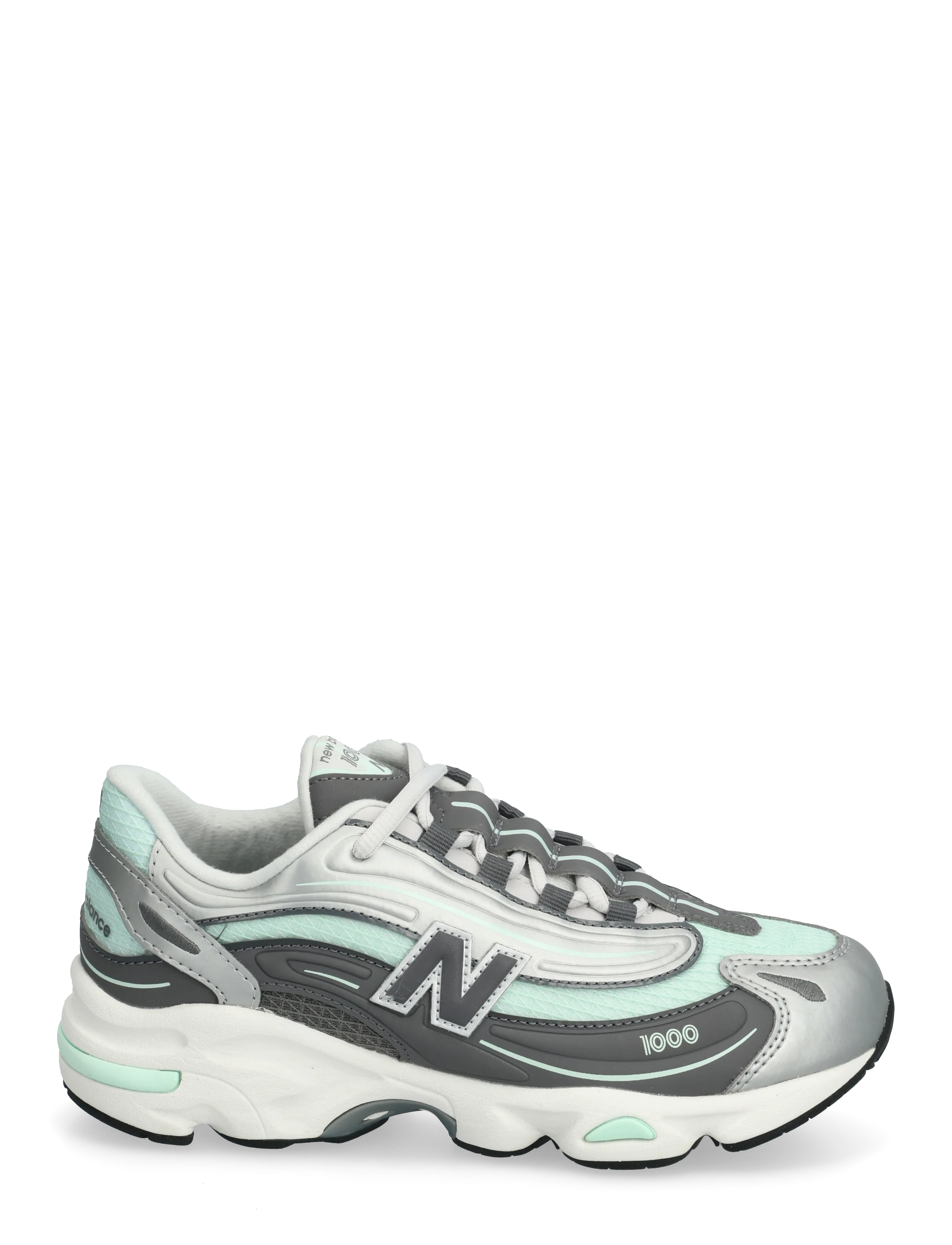 New Balance - New Balance 1000 Kids Lace - przed kostkę - cosmic jade - 1