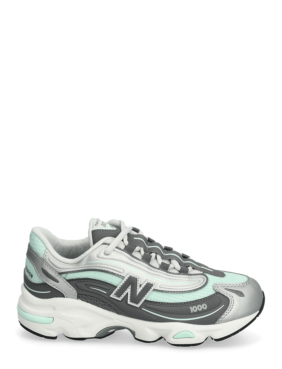 New Balance - New Balance 1000 Kids Lace - przed kostkę - cosmic jade - 1