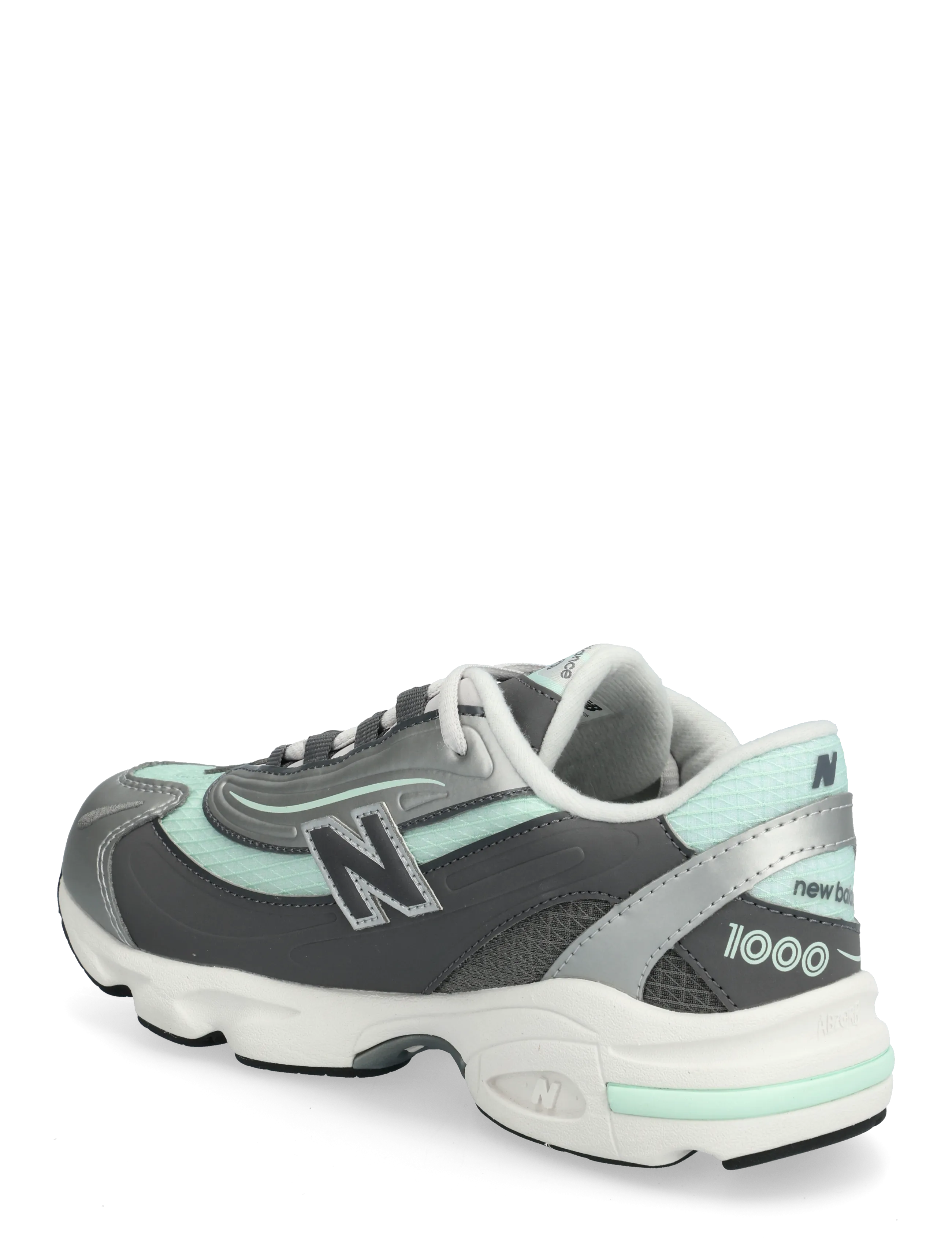 New Balance - New Balance 1000 Kids Lace - przed kostkę - cosmic jade - 2