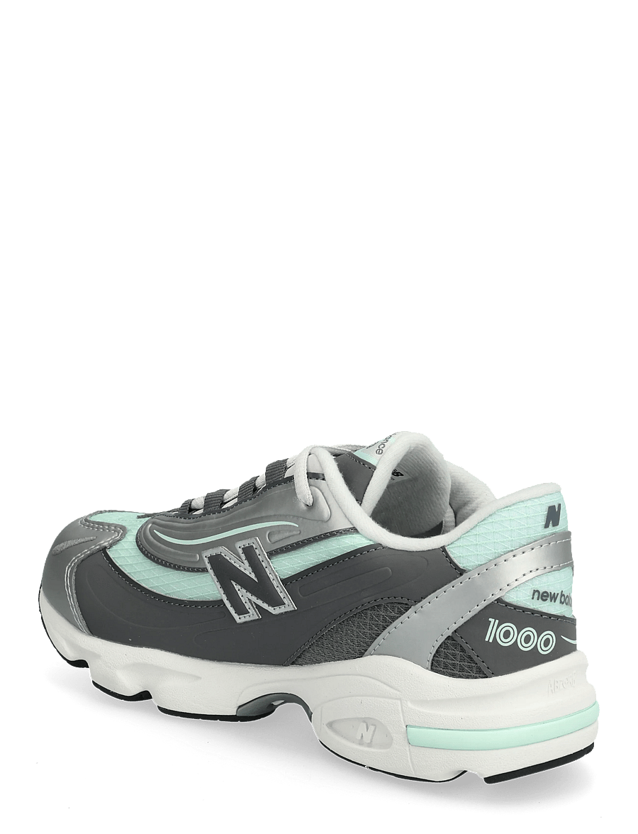 New Balance - New Balance 1000 Kids Lace - przed kostkę - cosmic jade - 2