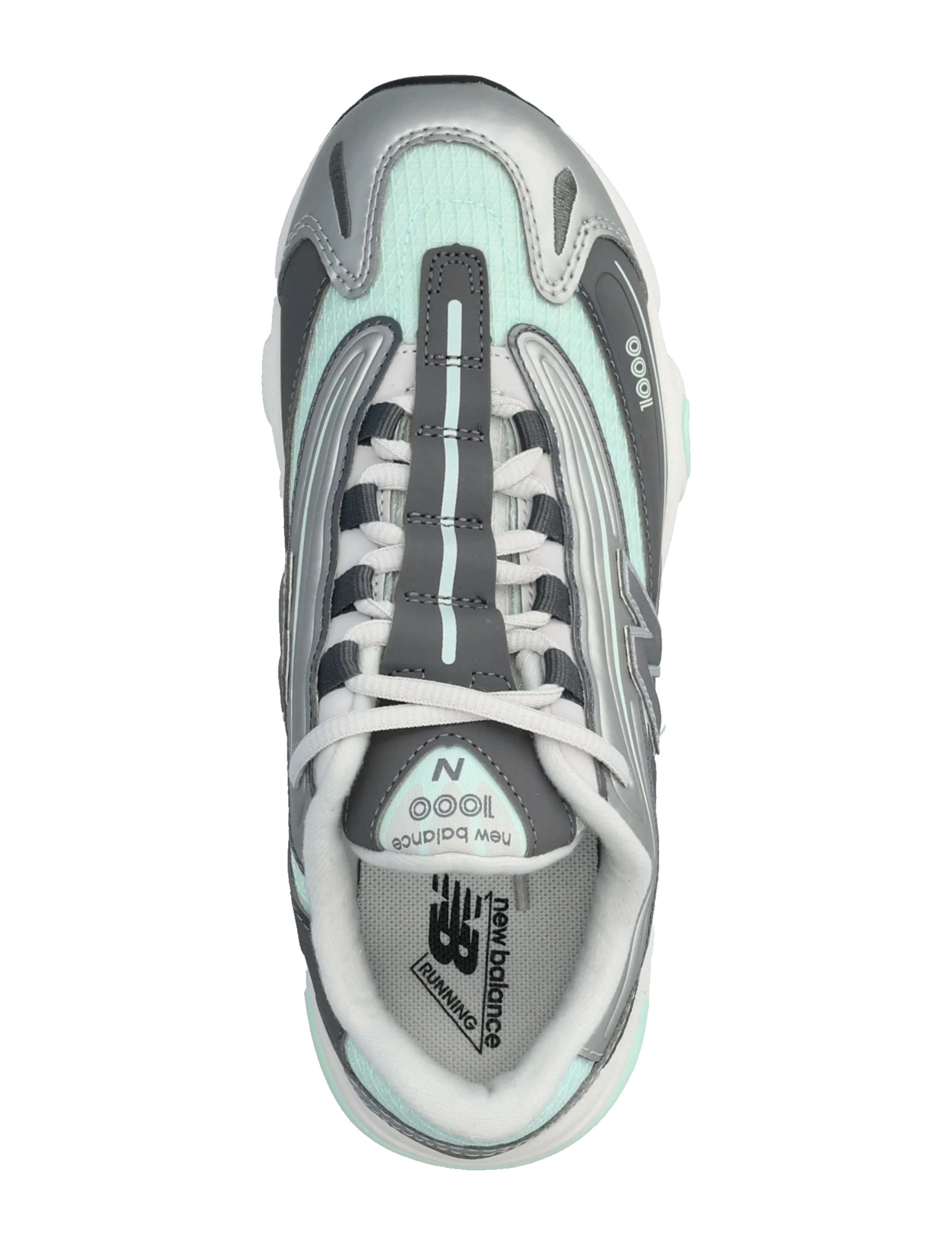 New Balance - New Balance 1000 Kids Lace - przed kostkę - cosmic jade - 3