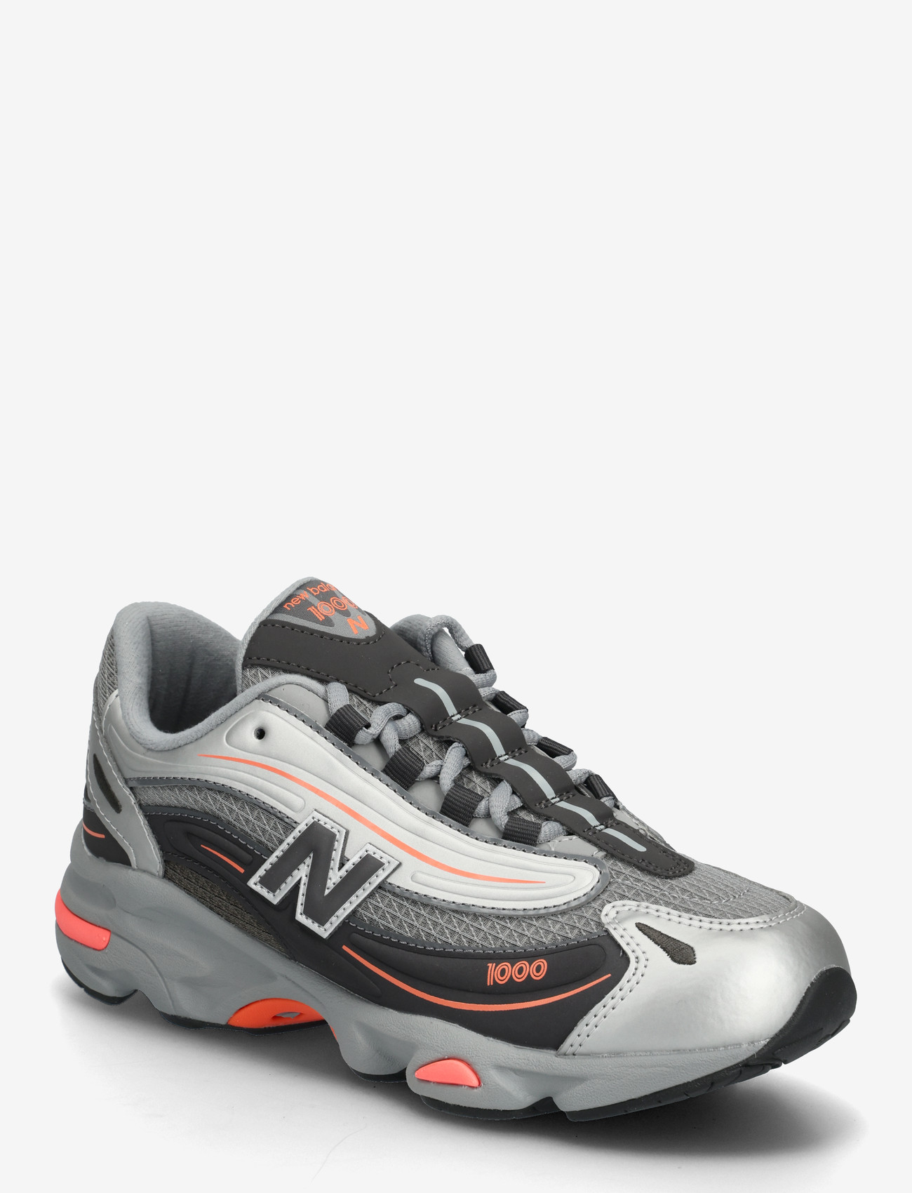New Balance - New Balance 1000 Kids Lace - laufschuhe - silver metallic - 0