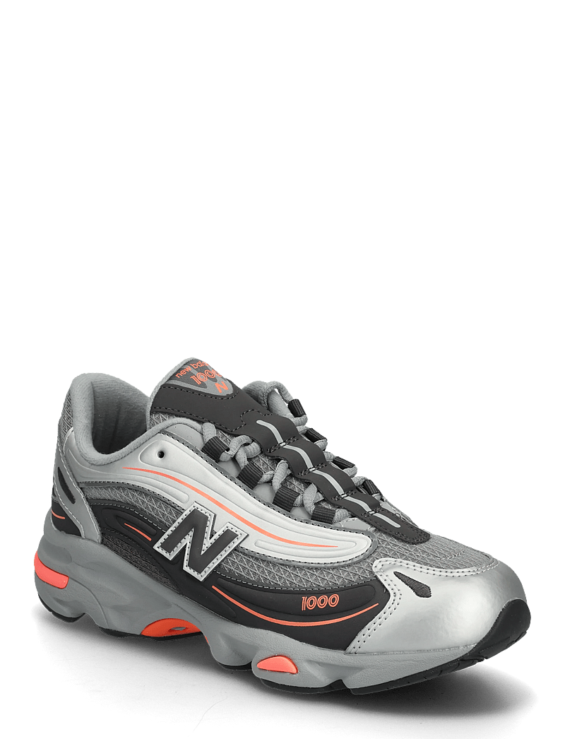 New Balance - New Balance 1000 Kids Lace - laufschuhe - silver metallic - 0