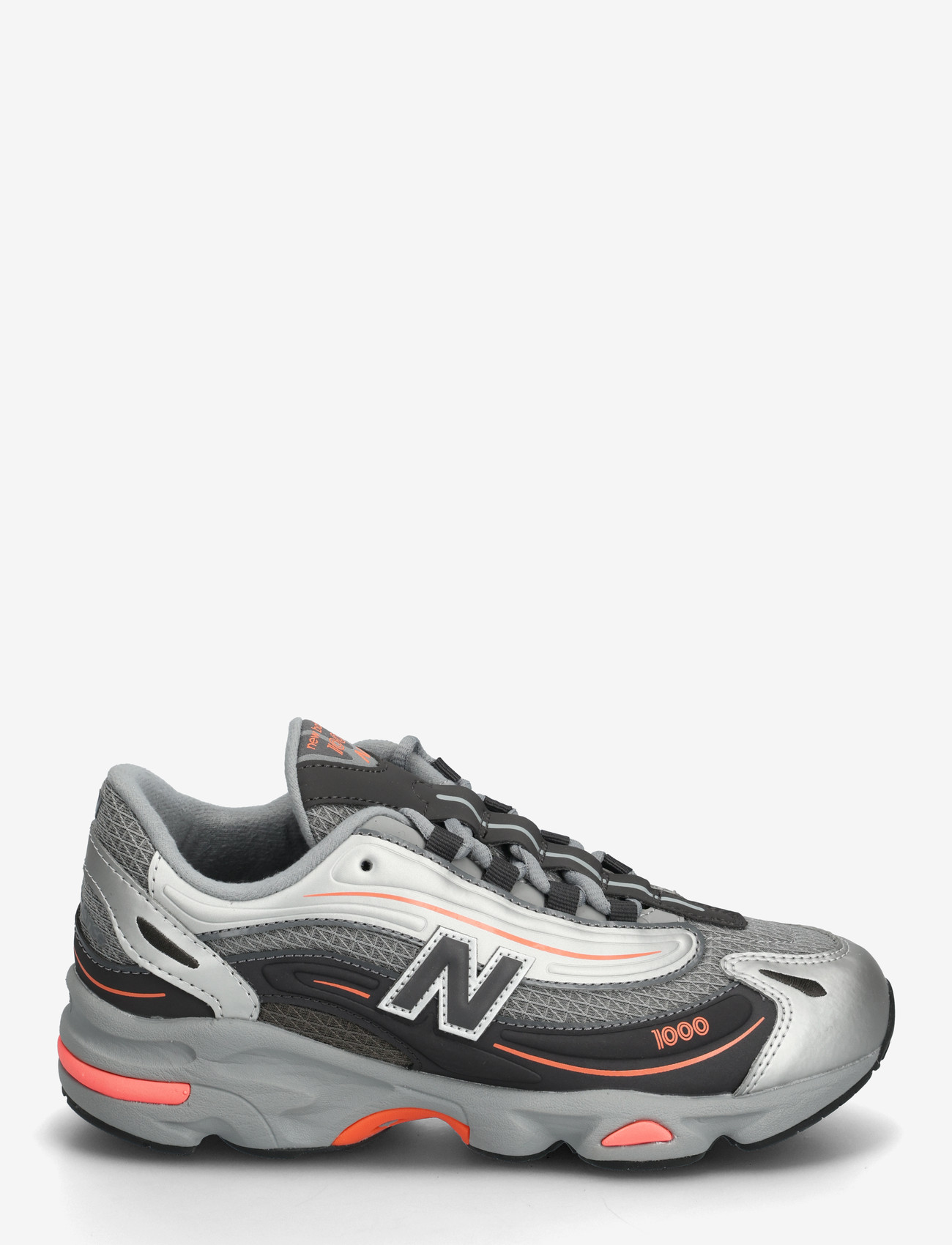 New Balance - New Balance 1000 Kids Lace - laufschuhe - silver metallic - 1