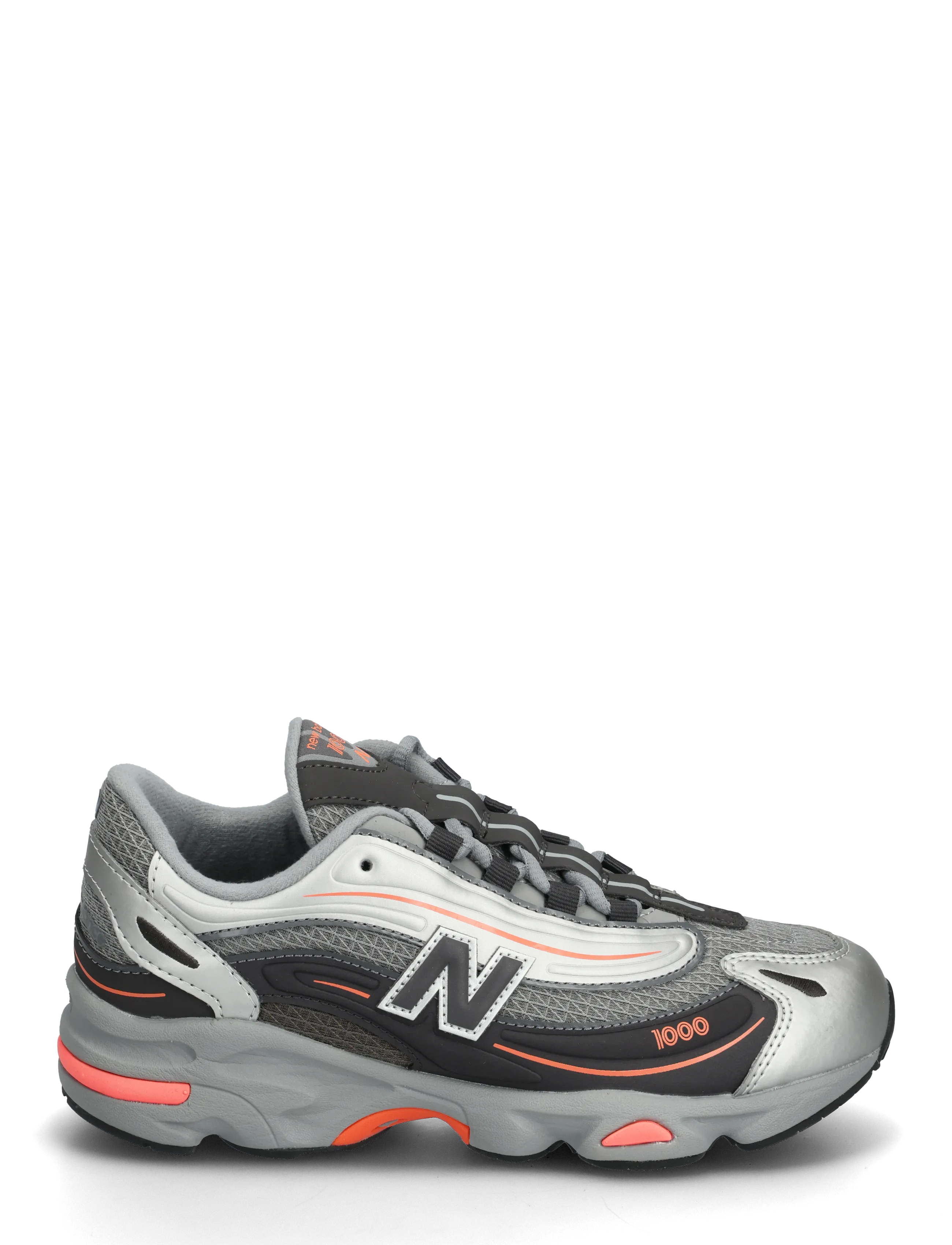 New Balance - New Balance 1000 Kids Lace - laufschuhe - silver metallic - 1