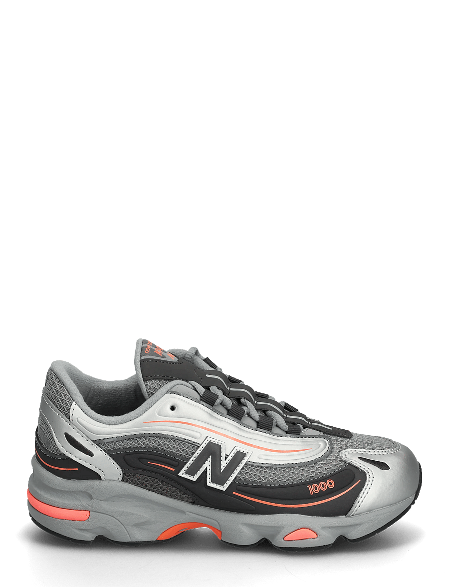 New Balance - New Balance 1000 Kids Lace - laufschuhe - silver metallic - 1