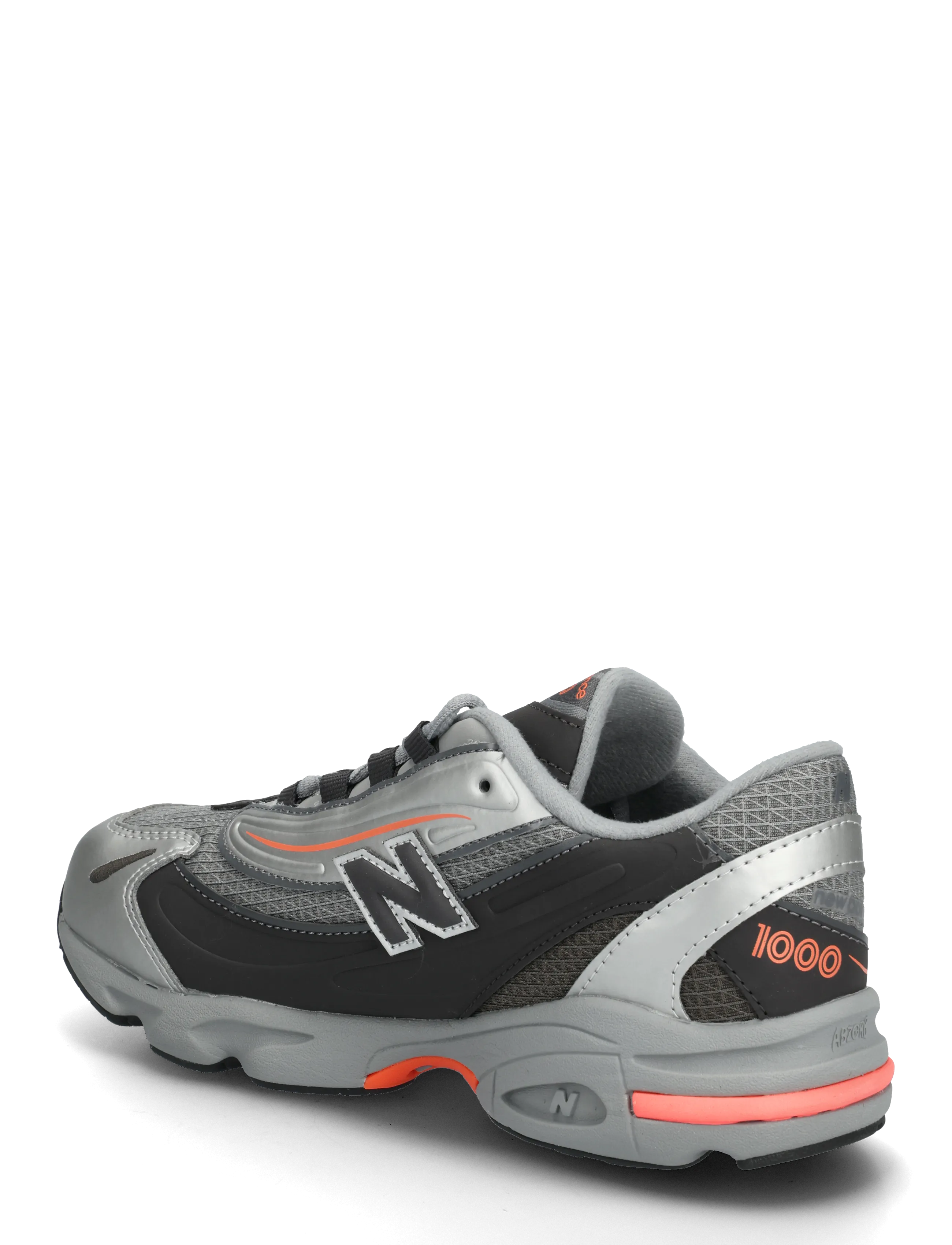 New Balance - New Balance 1000 Kids Lace - laufschuhe - silver metallic - 2