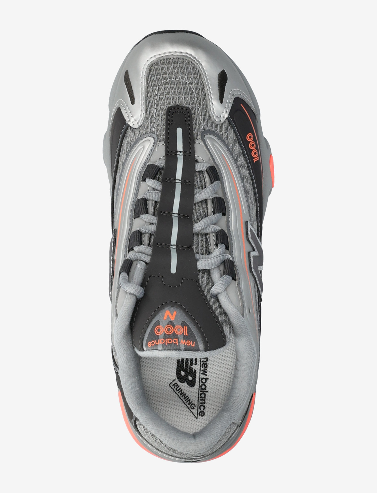 New Balance - New Balance 1000 Kids Lace - laufschuhe - silver metallic - 3