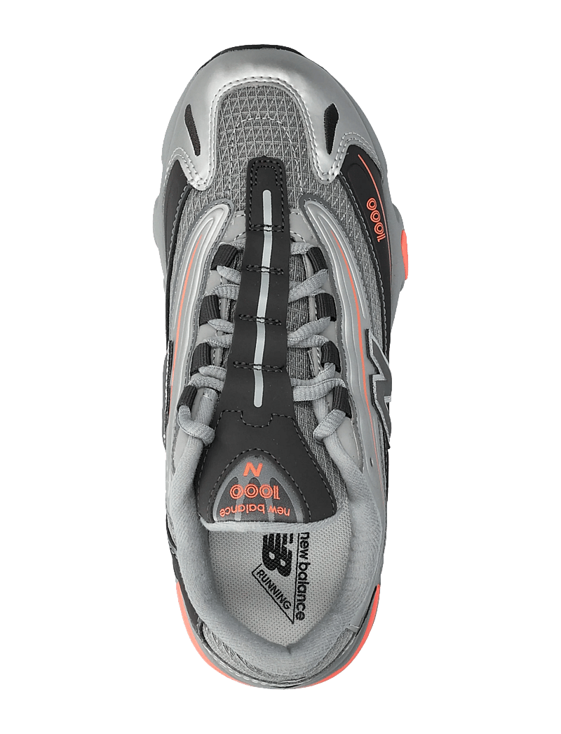 New Balance - New Balance 1000 Kids Lace - laufschuhe - silver metallic - 3