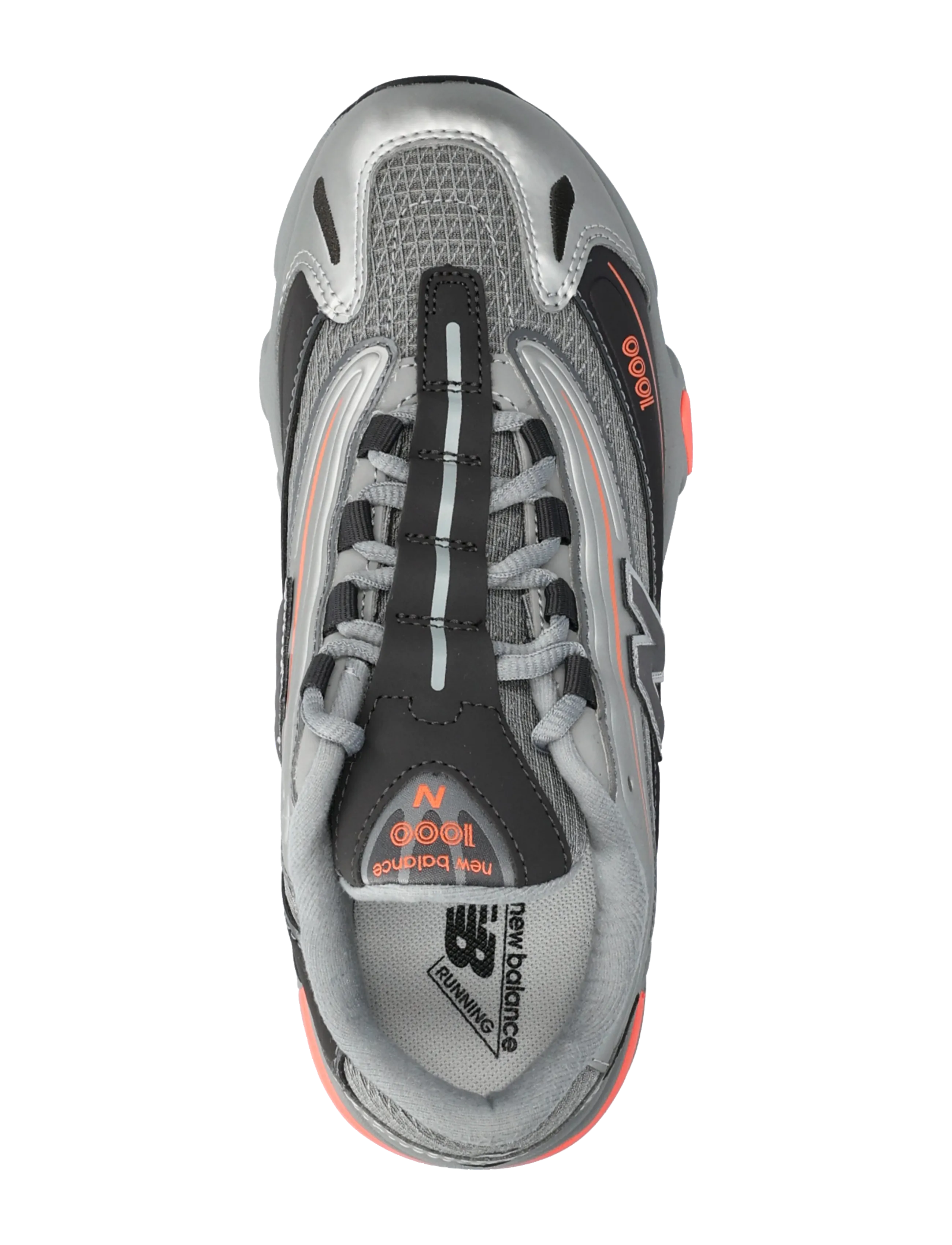 New Balance - New Balance 1000 Kids Lace - laufschuhe - silver metallic - 3