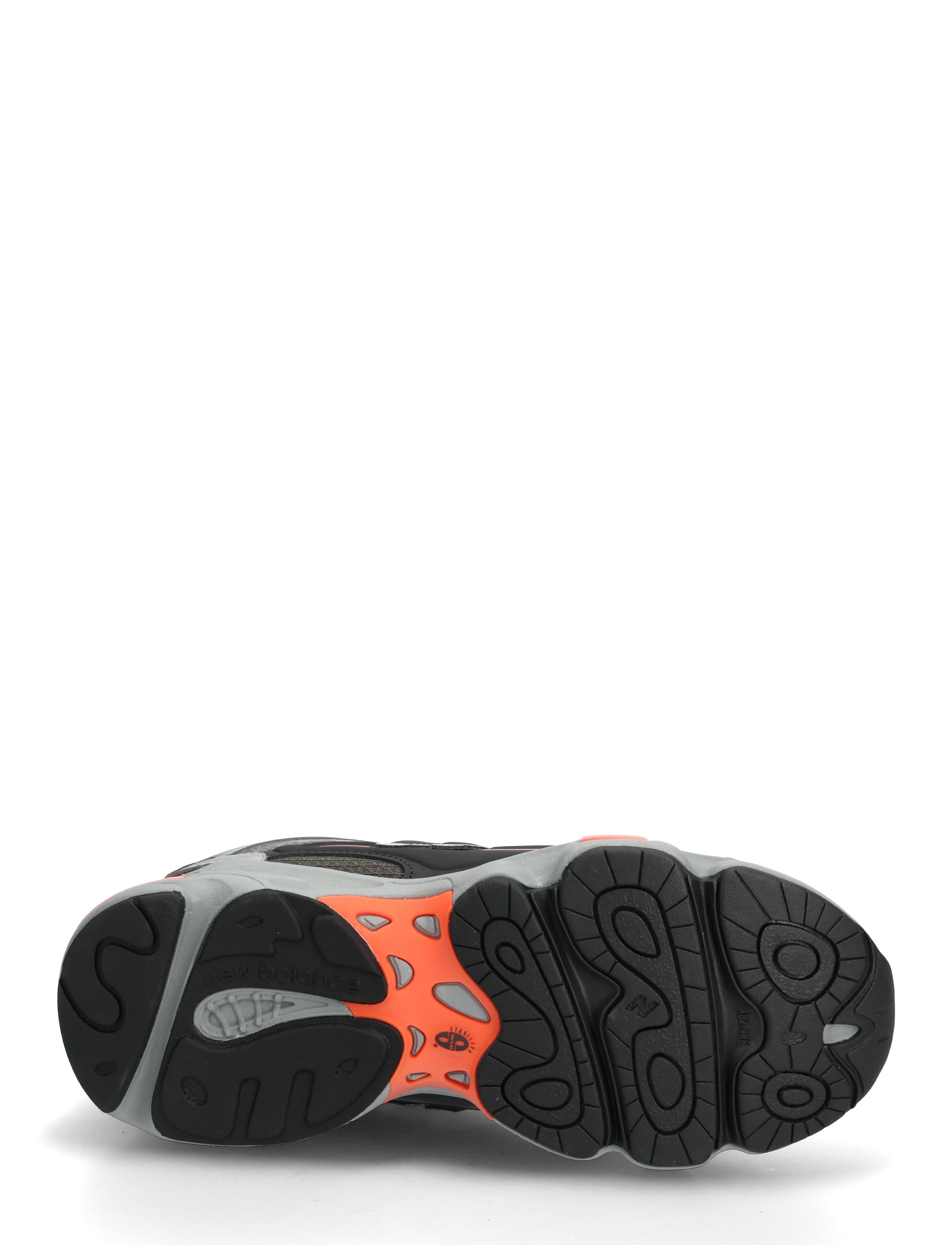 New Balance - New Balance 1000 Kids Lace - laufschuhe - silver metallic - 4
