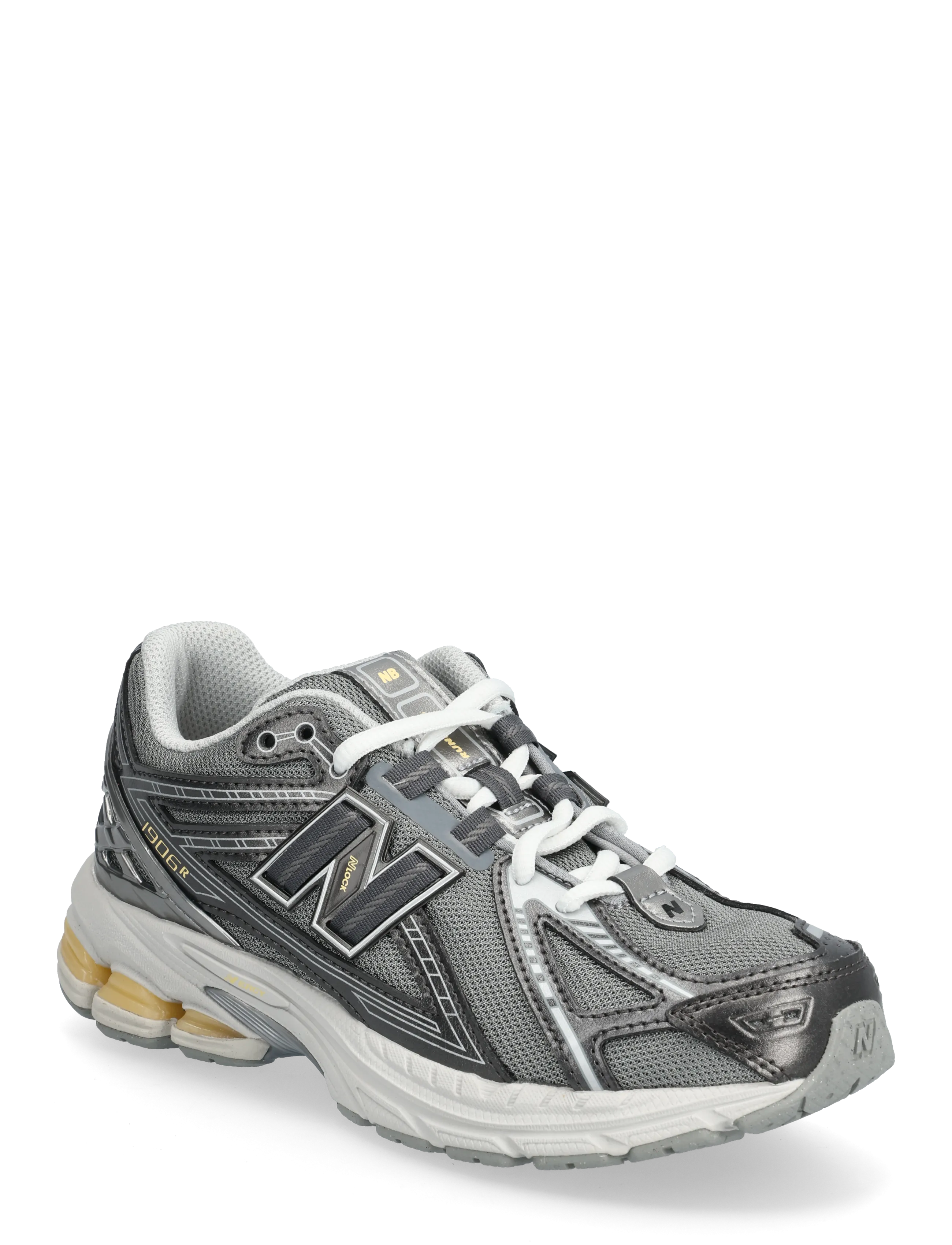 New Balance New Balance 1906 Kids Lace, 39, Grey, Sneakers > Sneakers Med Lav Top, Børn