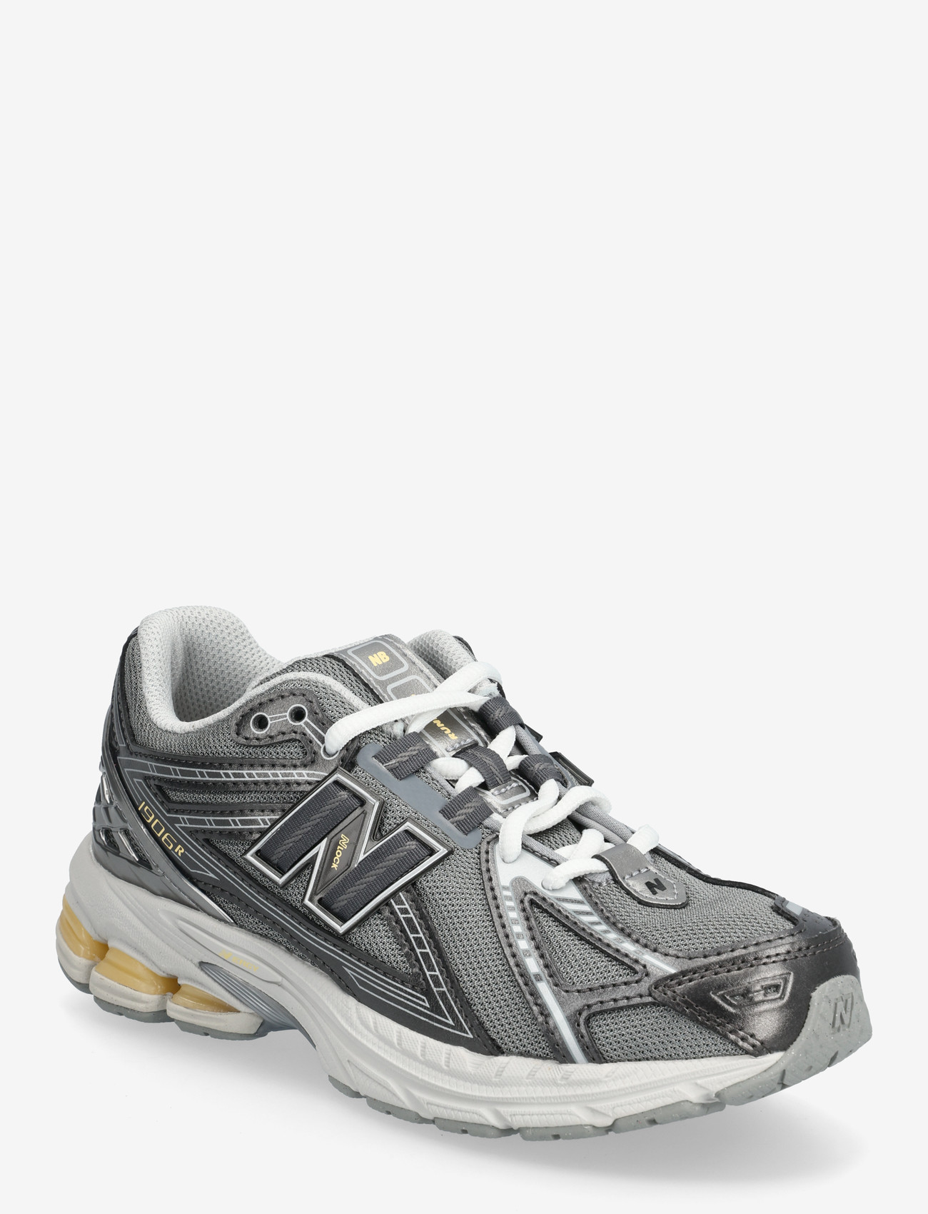 New Balance - New Balance 1906 Kids Lace - low-top sneakers - dark silver metallic - 0