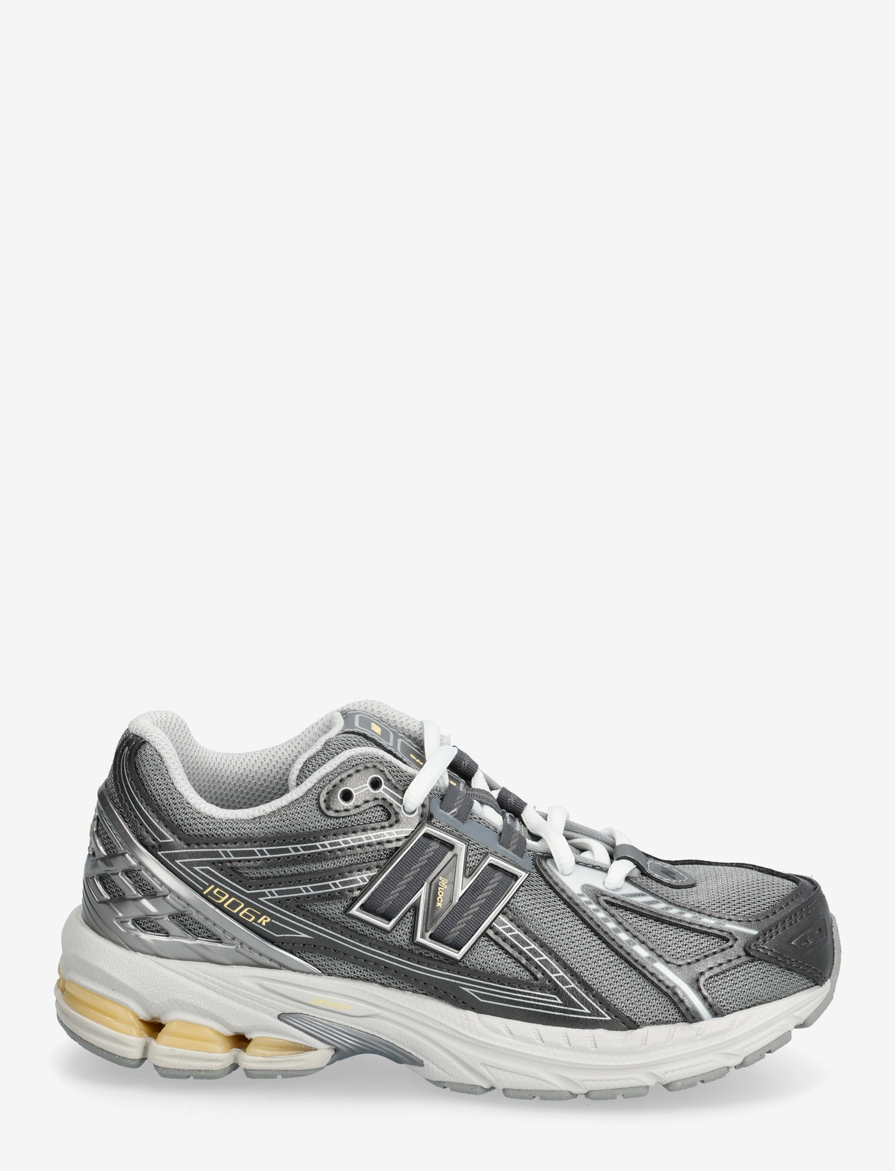 New Balance - New Balance 1906 Kids Lace - low-top sneakers - dark silver metallic - 1