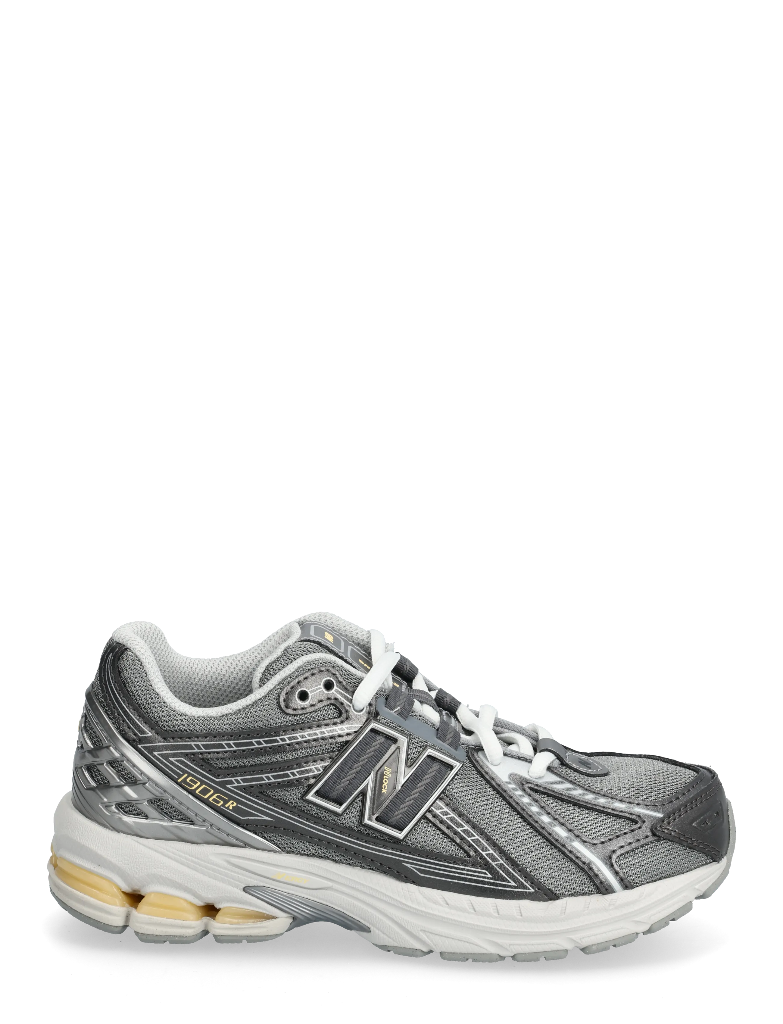 New Balance - New Balance 1906 Kids Lace - lave sneakers - dark silver metallic - 1