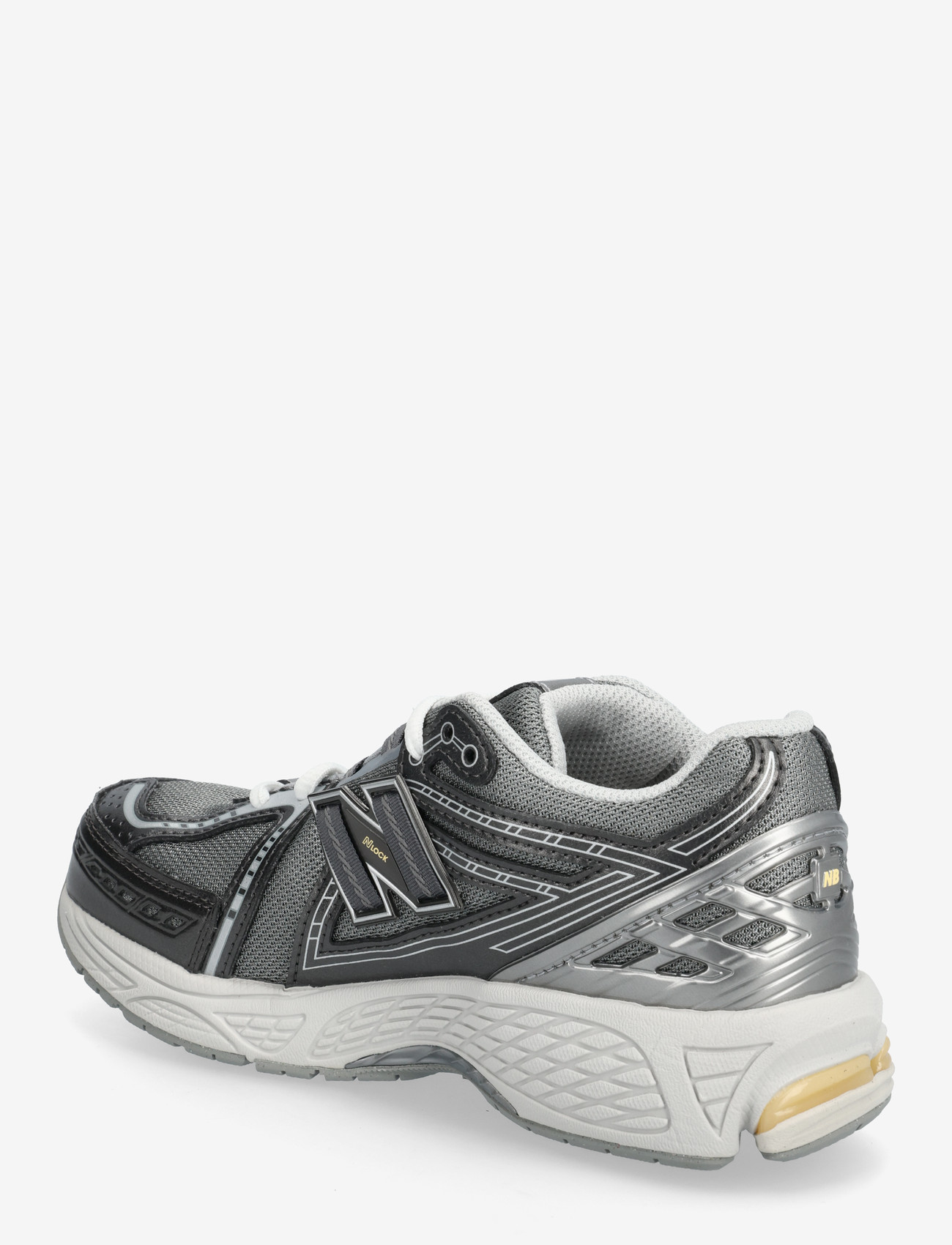 New Balance - New Balance 1906 Kids Lace - low-top sneakers - dark silver metallic - 2