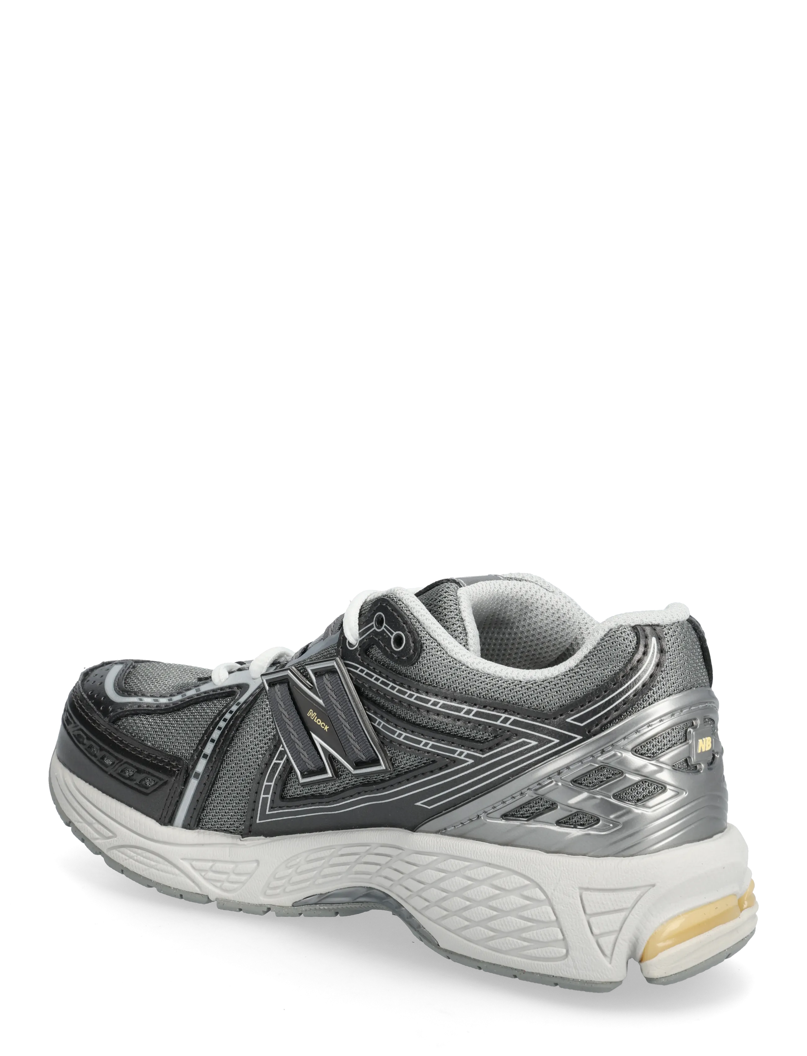 New Balance - New Balance 1906 Kids Lace - lave sneakers - dark silver metallic - 2