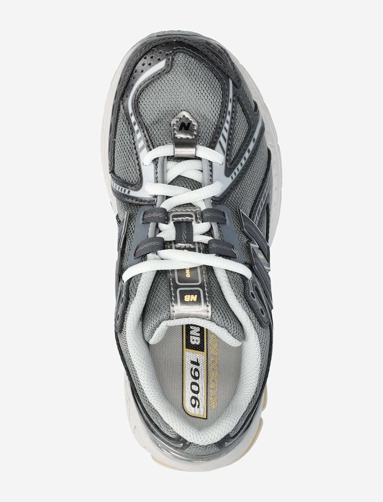 New Balance - New Balance 1906 Kids Lace - low-top sneakers - dark silver metallic - 3
