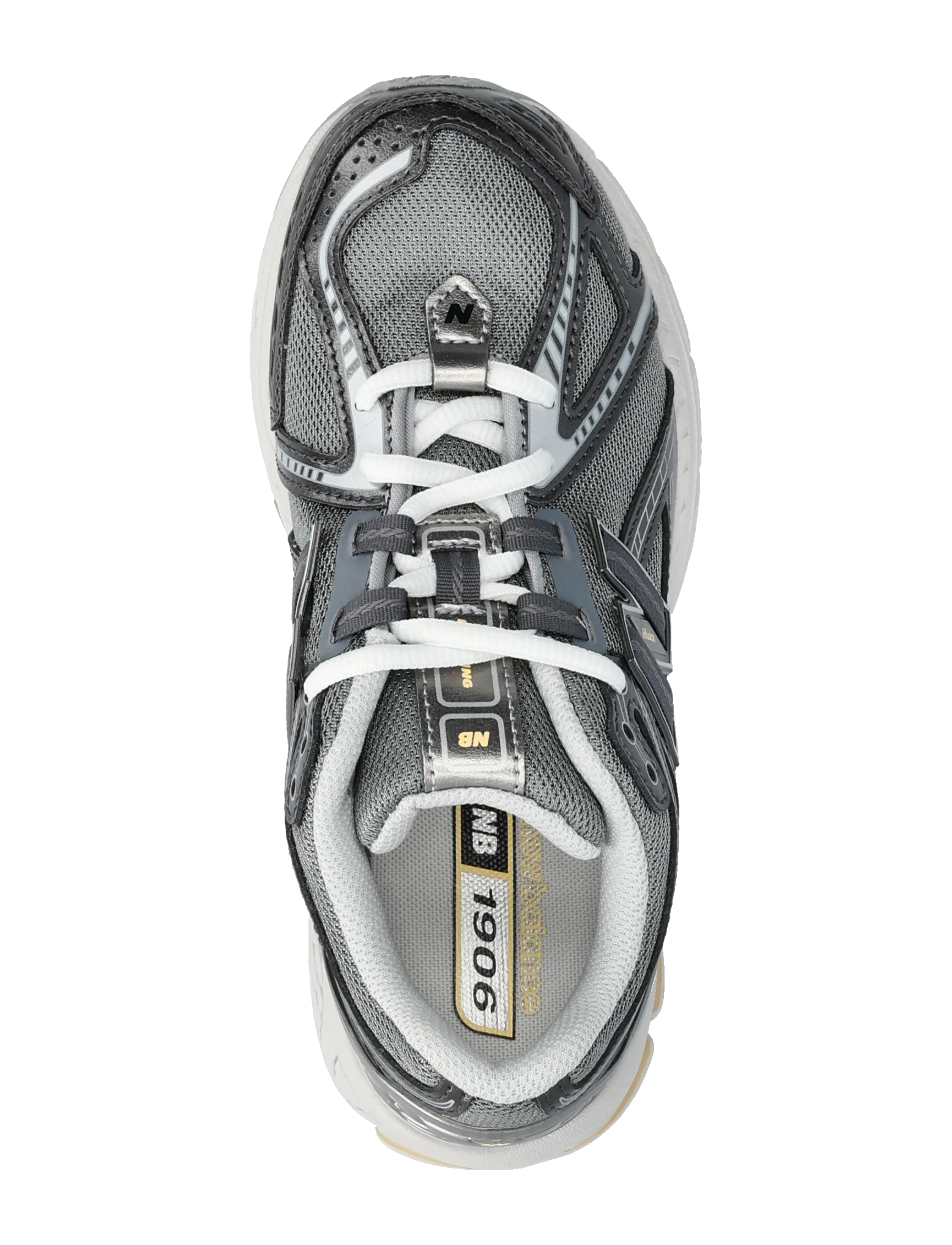 New Balance - New Balance 1906 Kids Lace - lave sneakers - dark silver metallic - 3