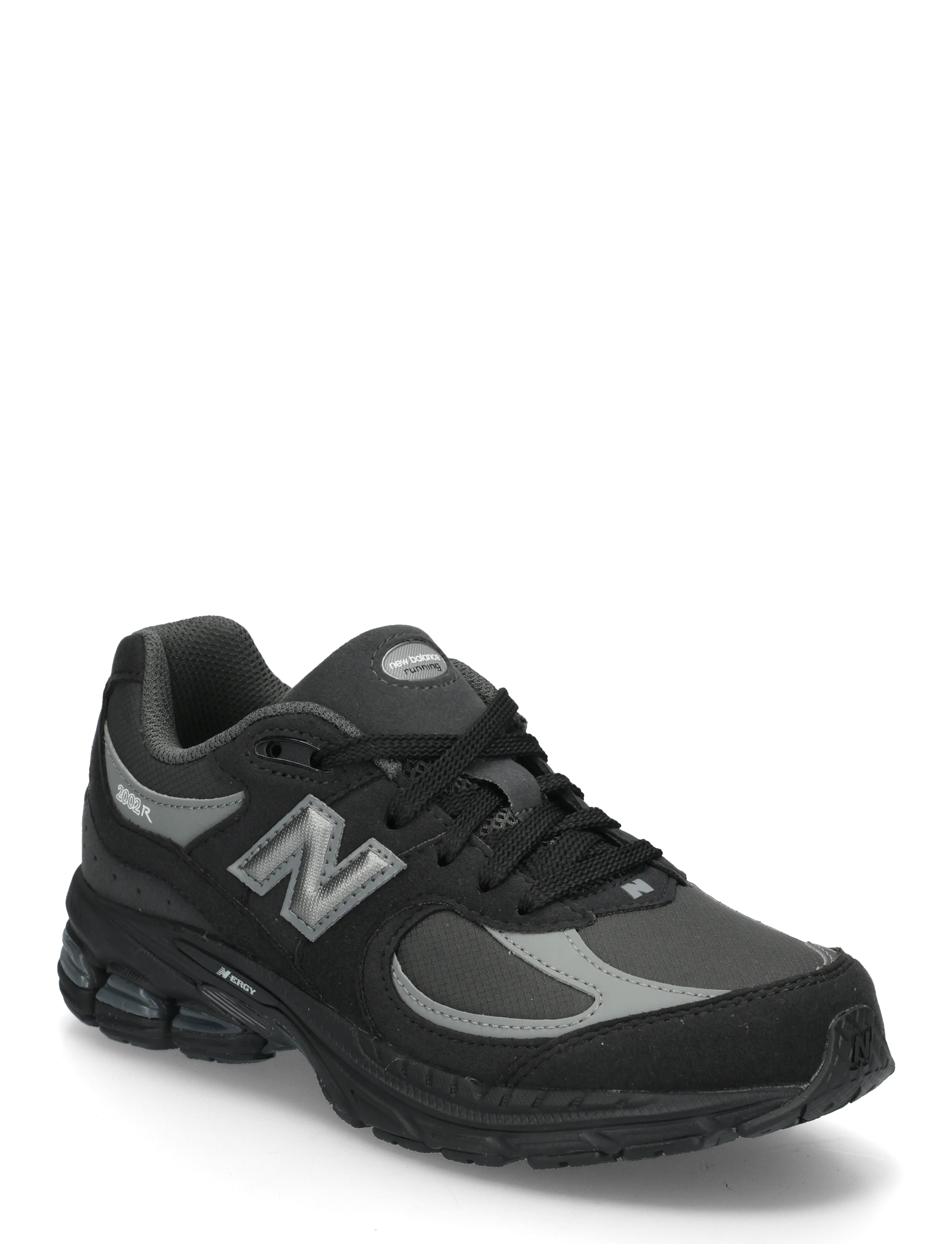 New Balance 2002 Kids Lace, Kinder, Kinder Sneaker, Schwarz, Gr.38