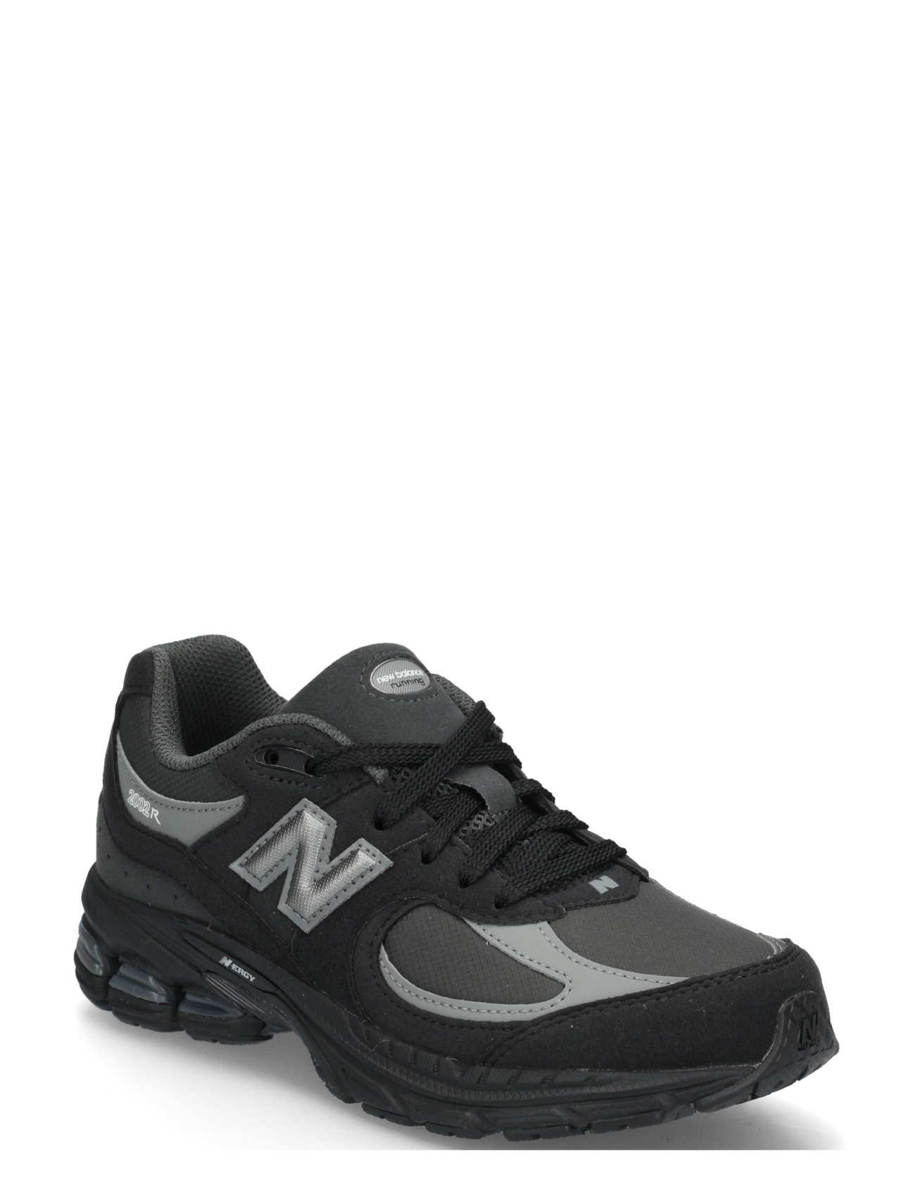 New Balance New Balance 2002 Kids Lace - Schuhe - BLACK / black