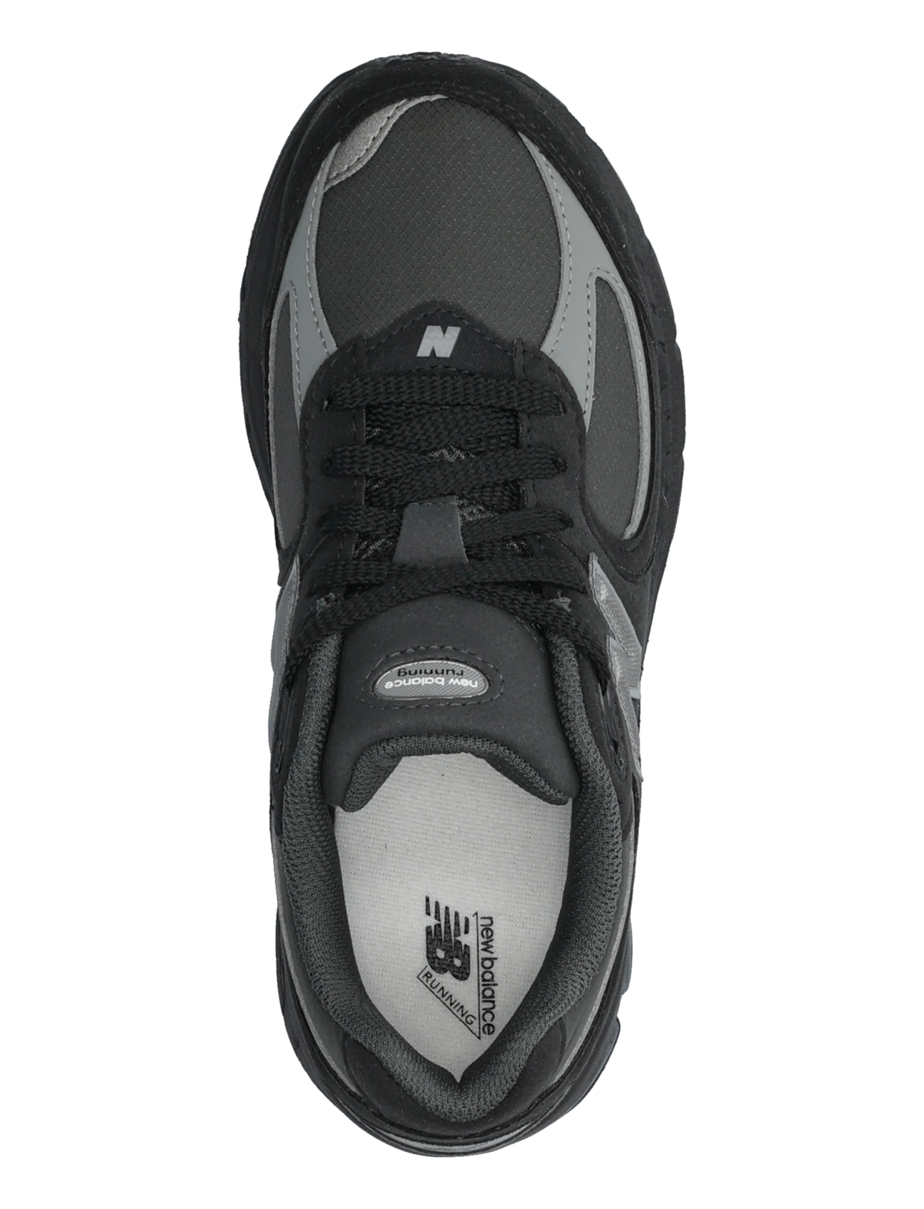 New Balance - New Balance 2002 Kids Lace - black - 3