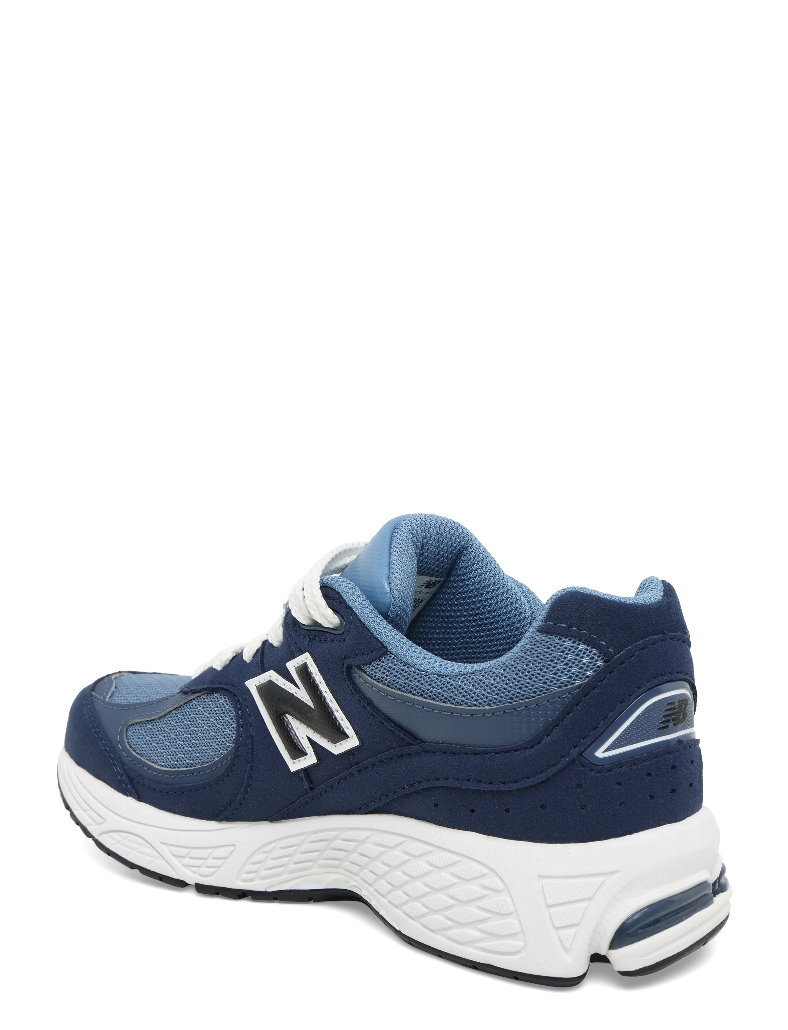 New Balance - New Balance 2002 Kids Lace - lave sneakers - nb navy - 1