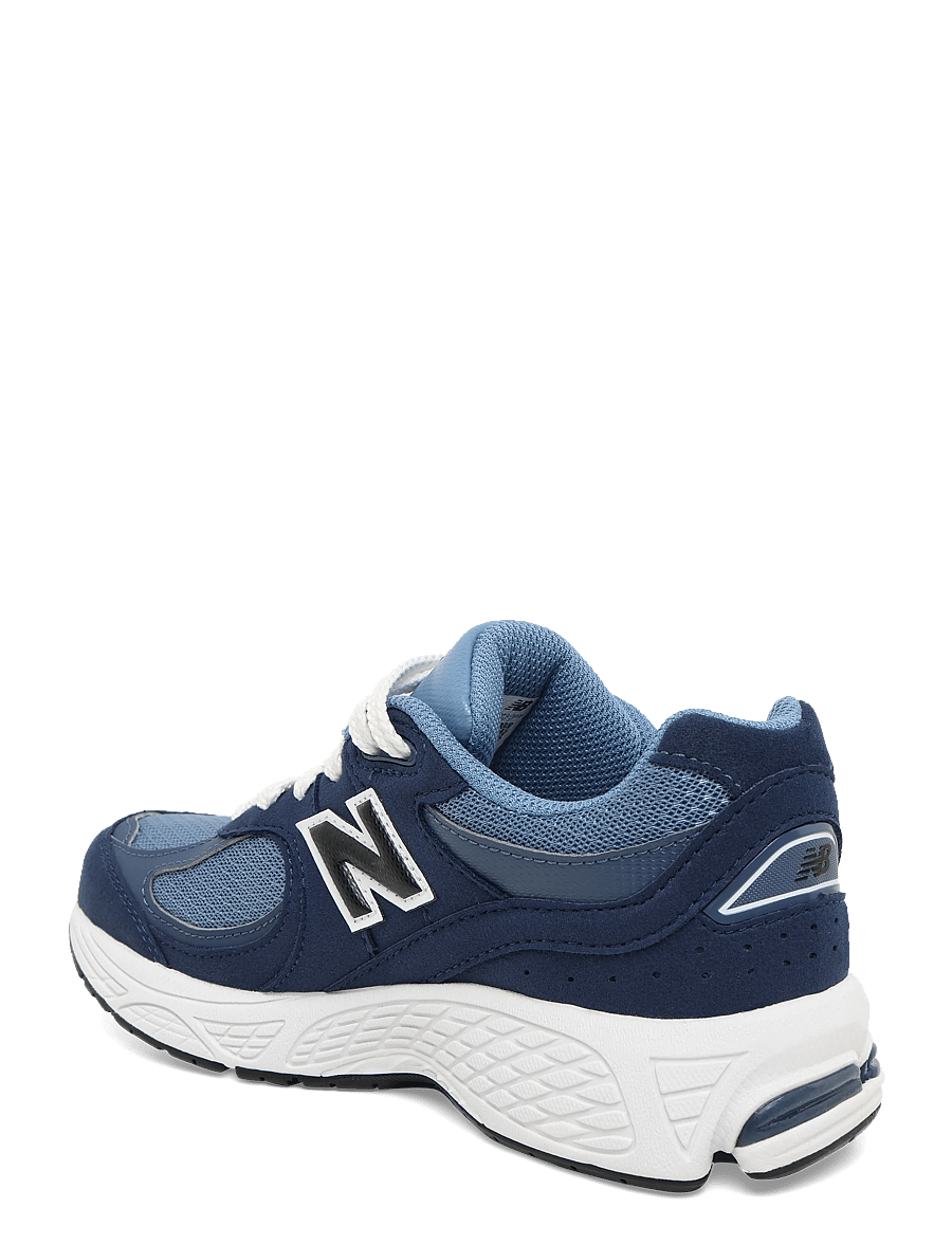 New Balance - New Balance 2002 Kids Lace - lave sneakers - nb navy - 1