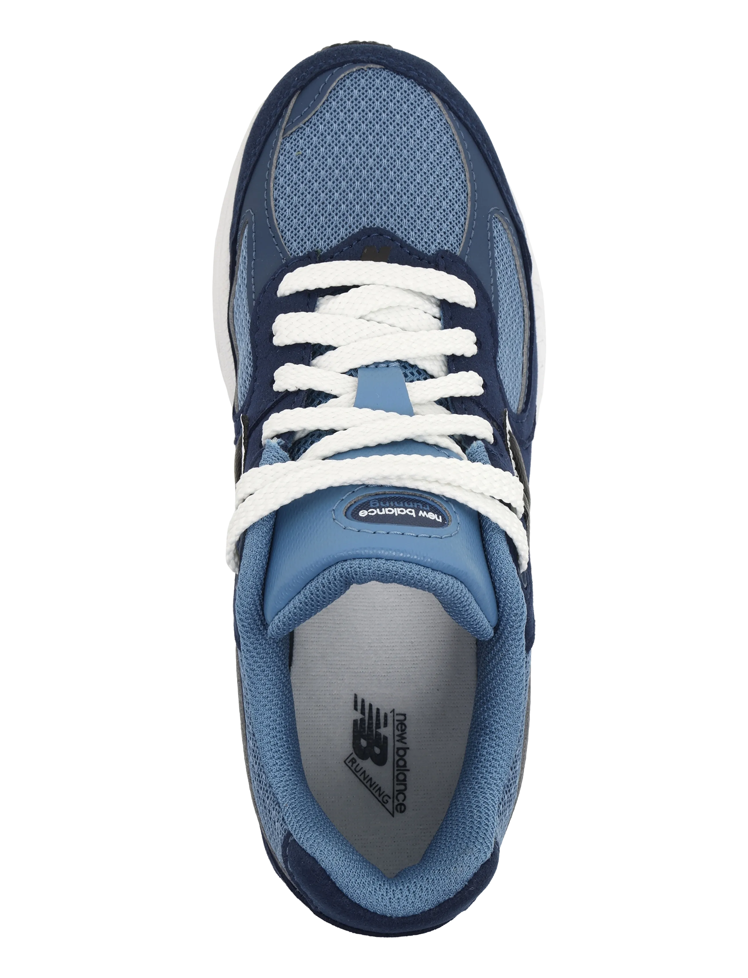 New Balance - New Balance 2002 Kids Lace - lave sneakers - nb navy - 3