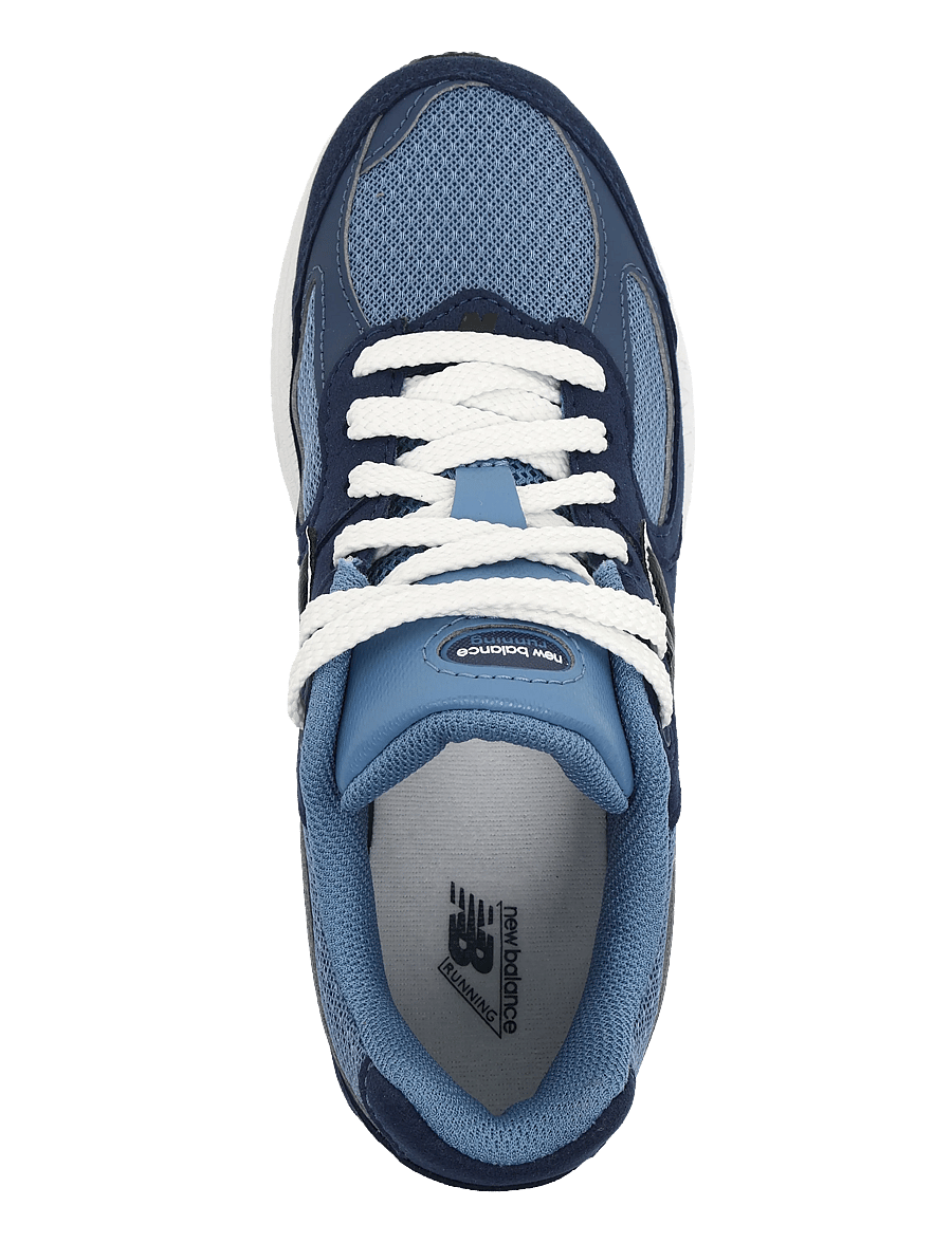 New Balance - New Balance 2002 Kids Lace - lave sneakers - nb navy - 3
