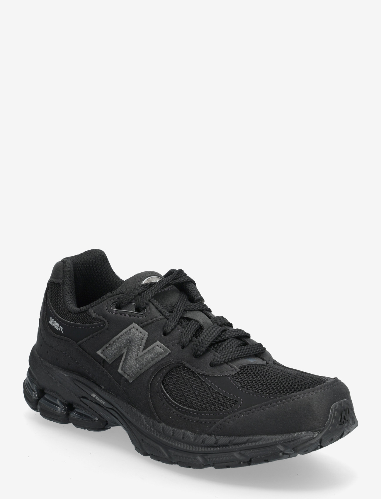 New Balance - New Balance 2002 Kids Lace - låga sneakers - black - 0