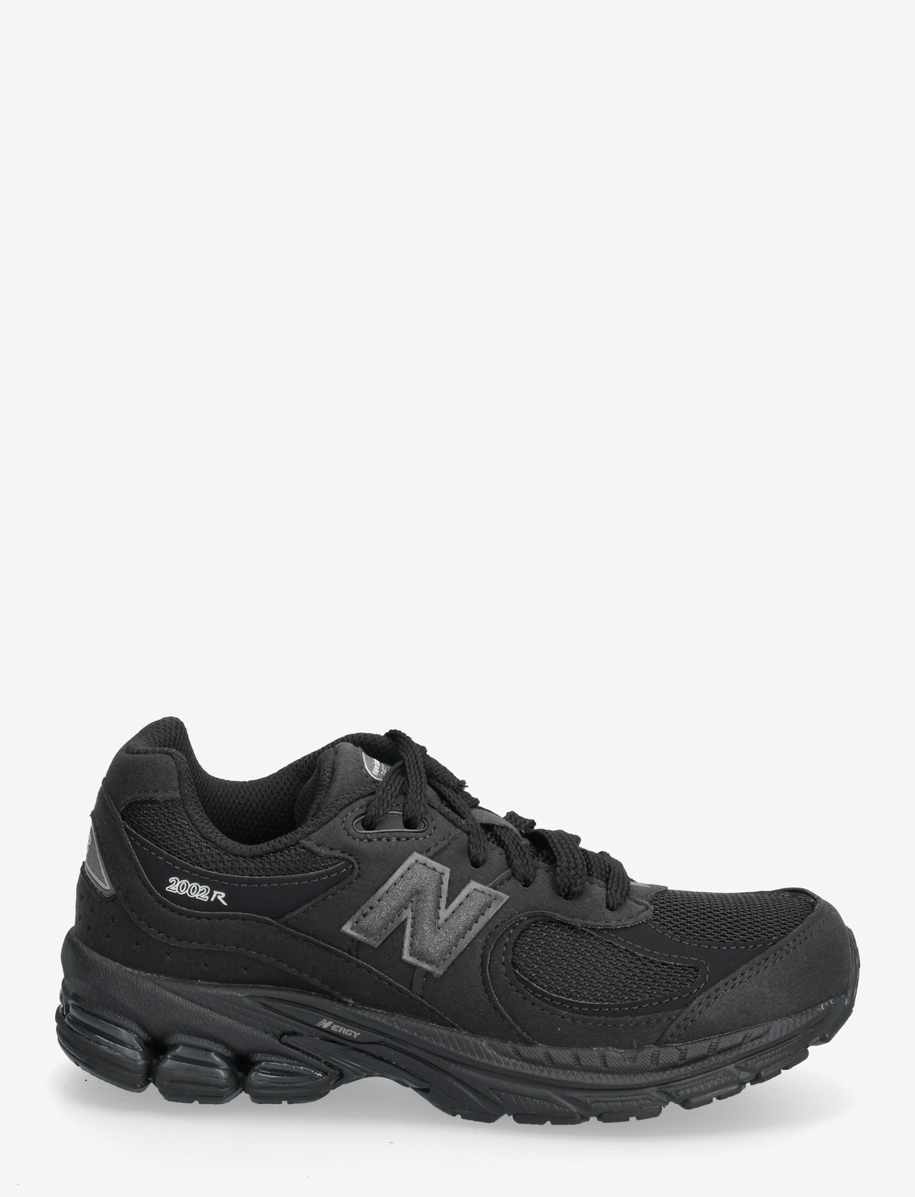 New Balance - New Balance 2002 Kids Lace - låga sneakers - black - 1
