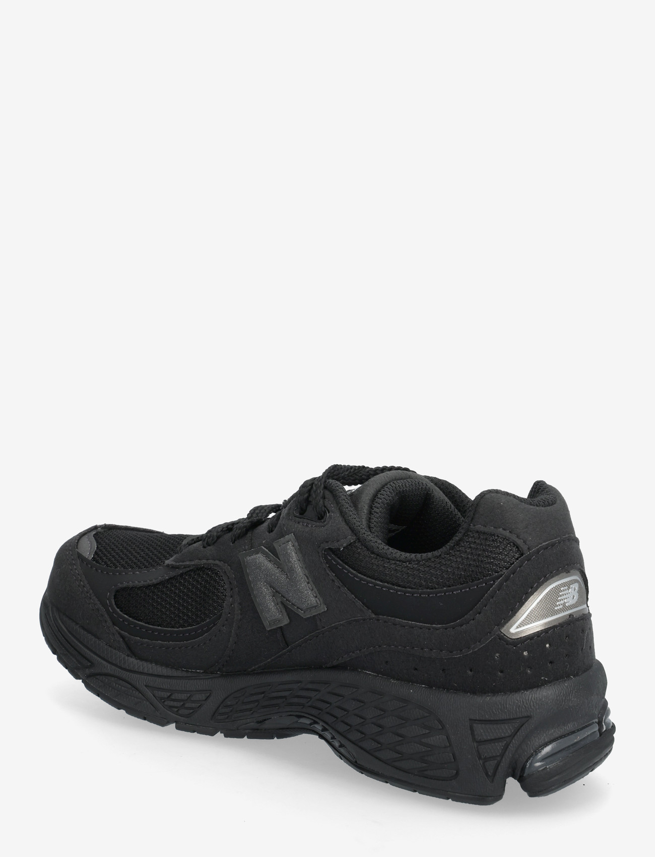 New Balance - New Balance 2002 Kids Lace - låga sneakers - black - 2