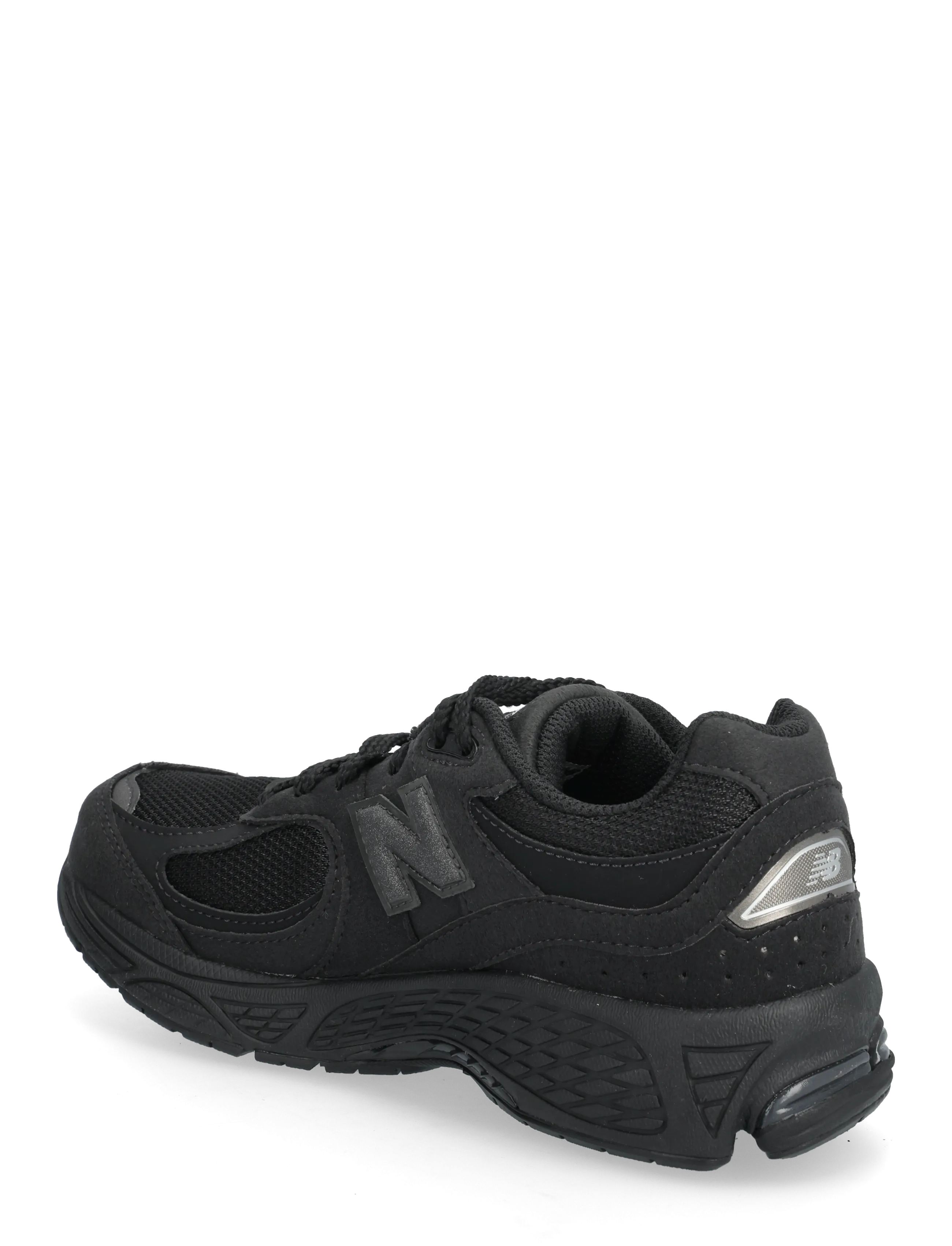New Balance - New Balance 2002 Kids Lace - low-top sneakers - black - 2