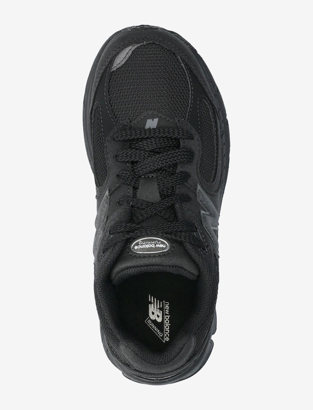 New Balance - New Balance 2002 Kids Lace - låga sneakers - black - 3