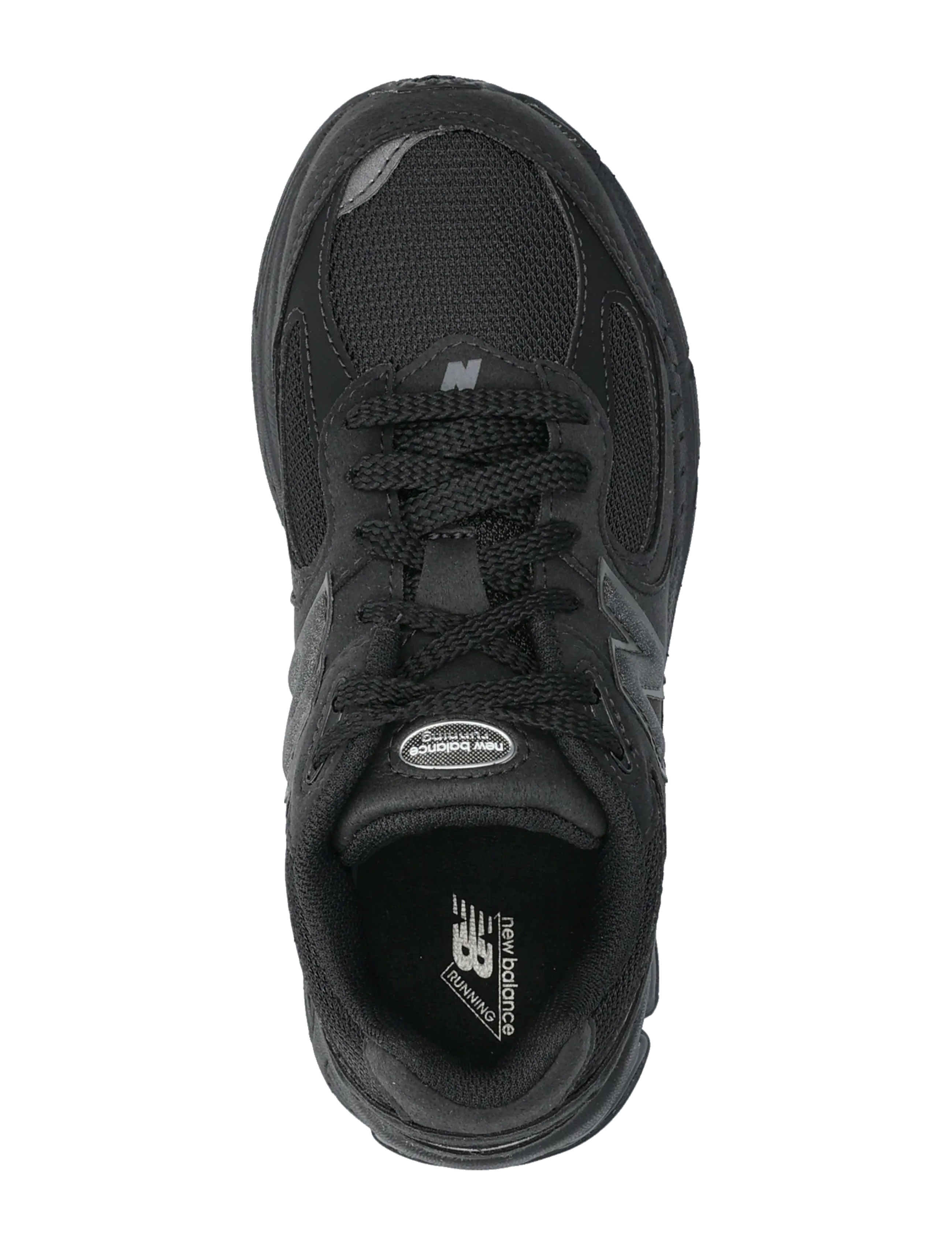 New Balance - New Balance 2002 Kids Lace - low-top sneakers - black - 3